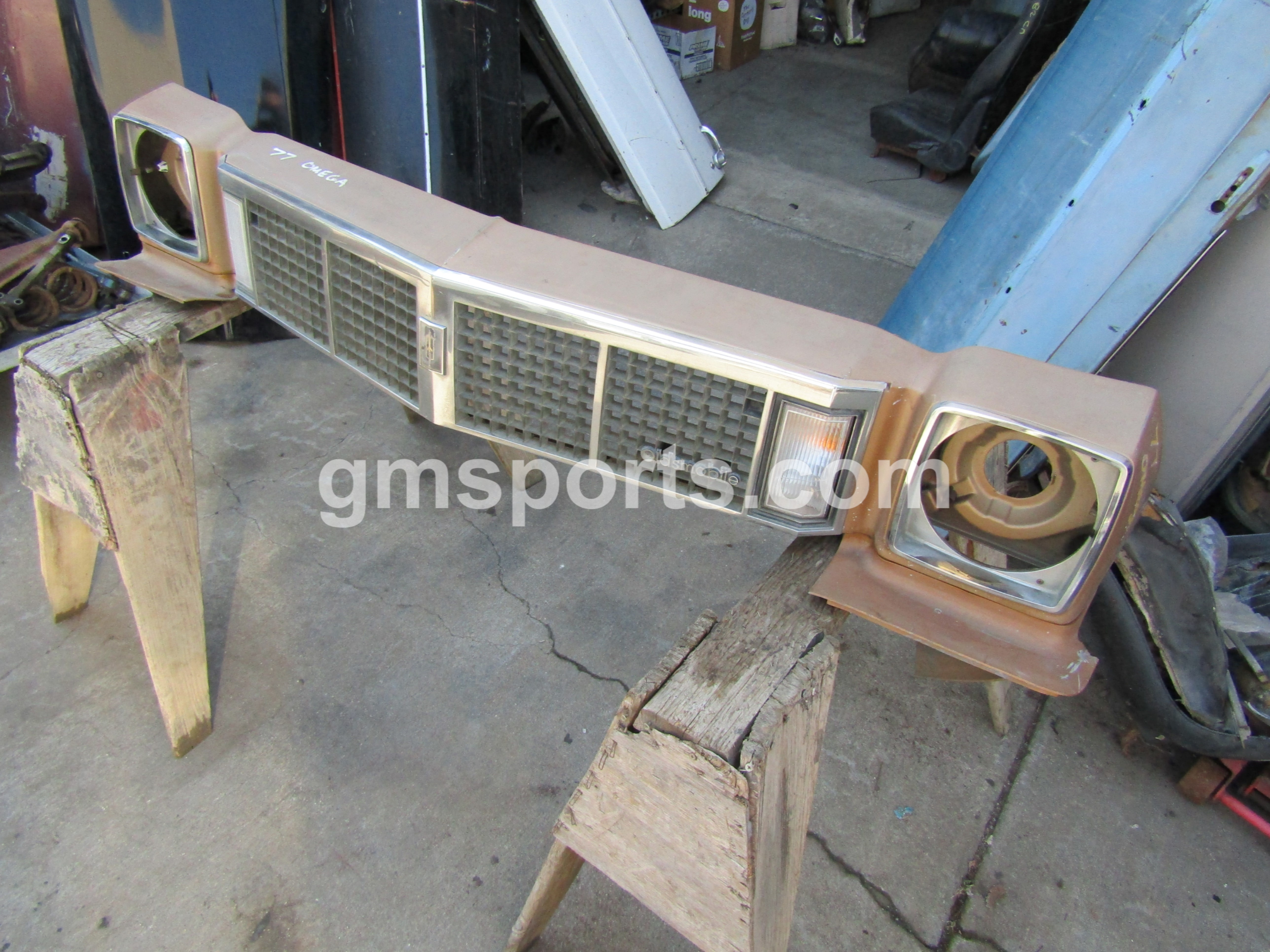 1975,1976,1977,1977, Oldsmobile, Omega, Header, Panel, Assembly,