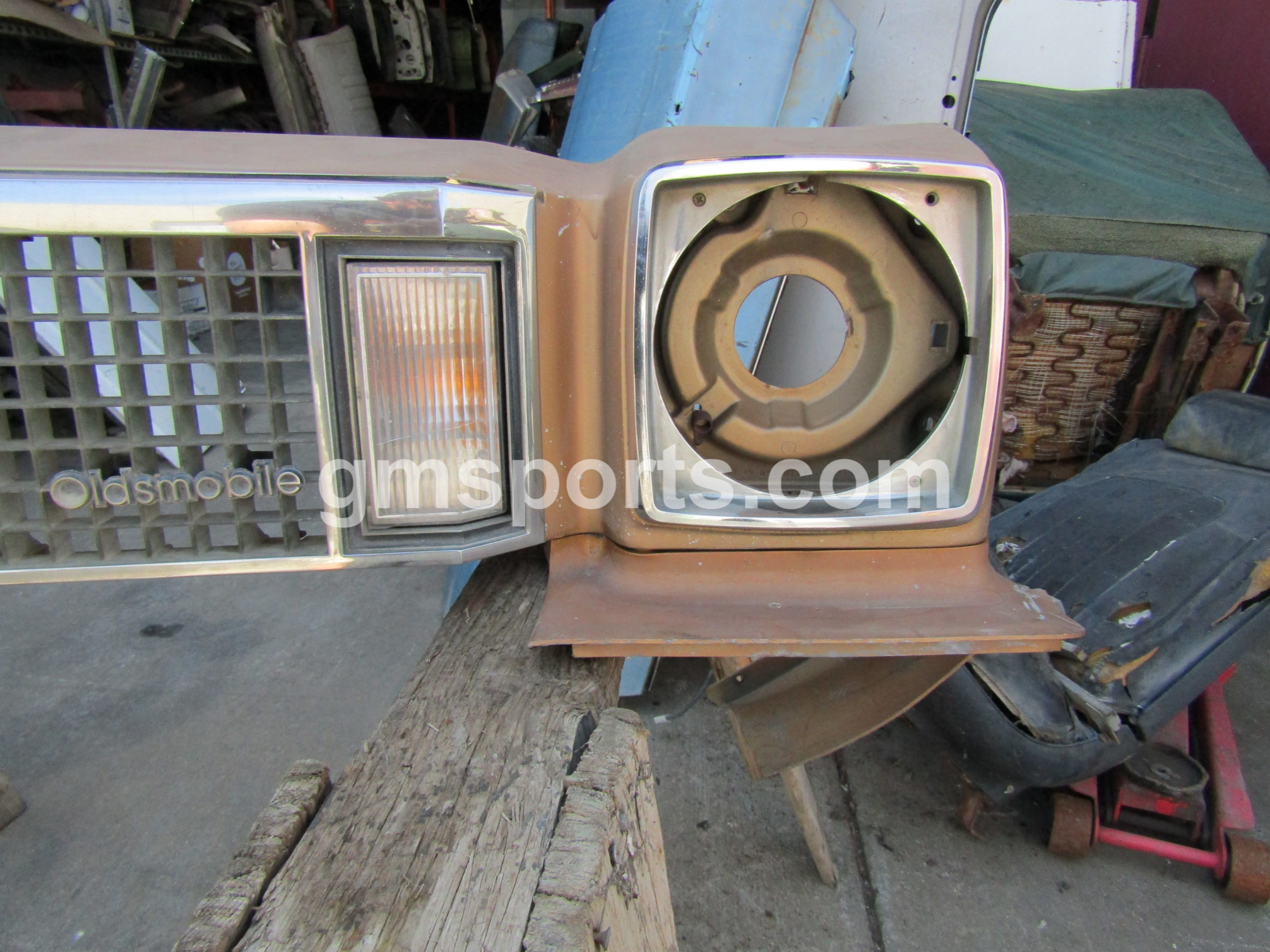 1975,1976,1977,1977, Oldsmobile, Omega, Header, Panel, Assembly,