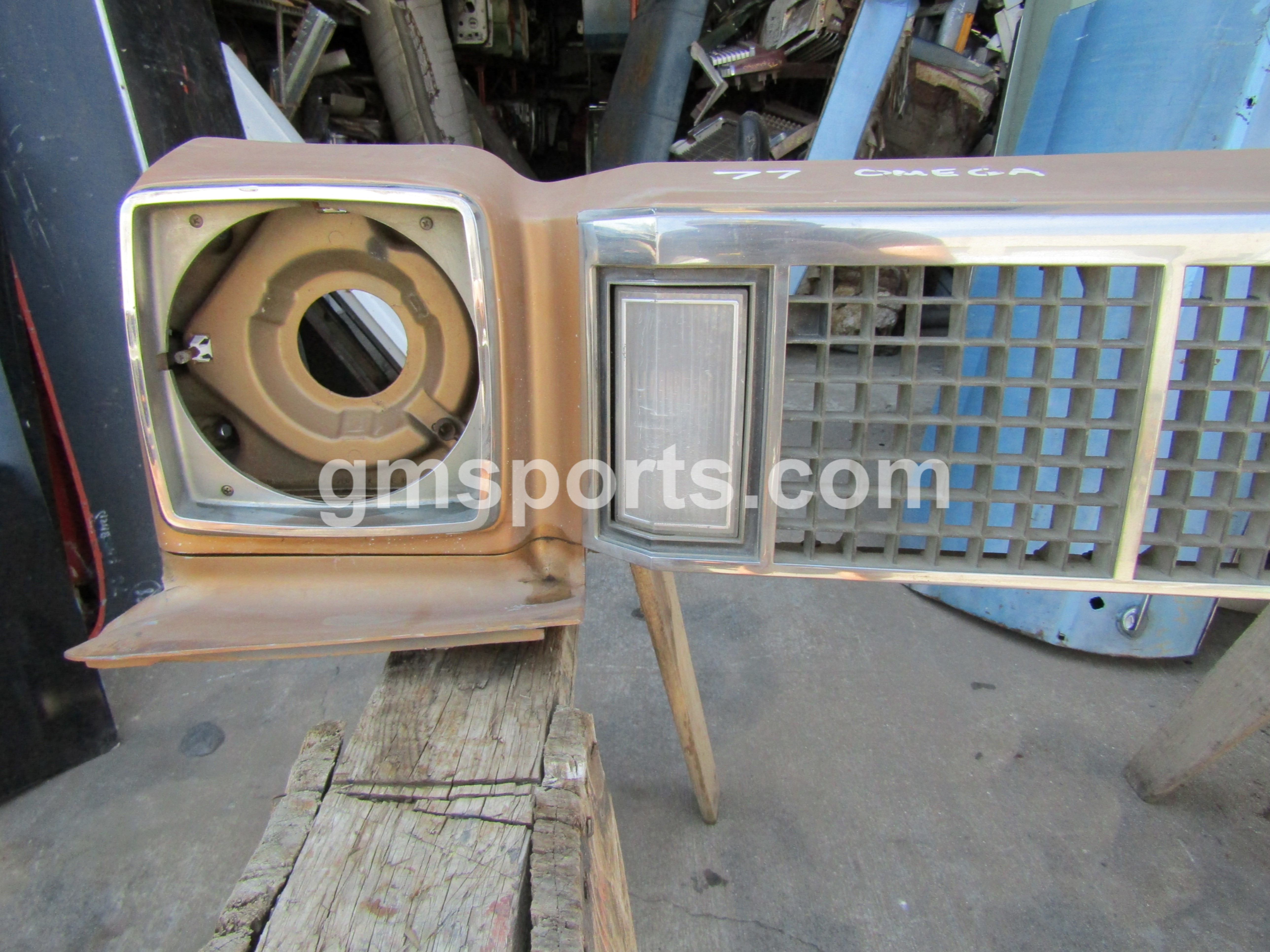 1975,1976,1977,1977, Oldsmobile, Omega, Header, Panel, Assembly,