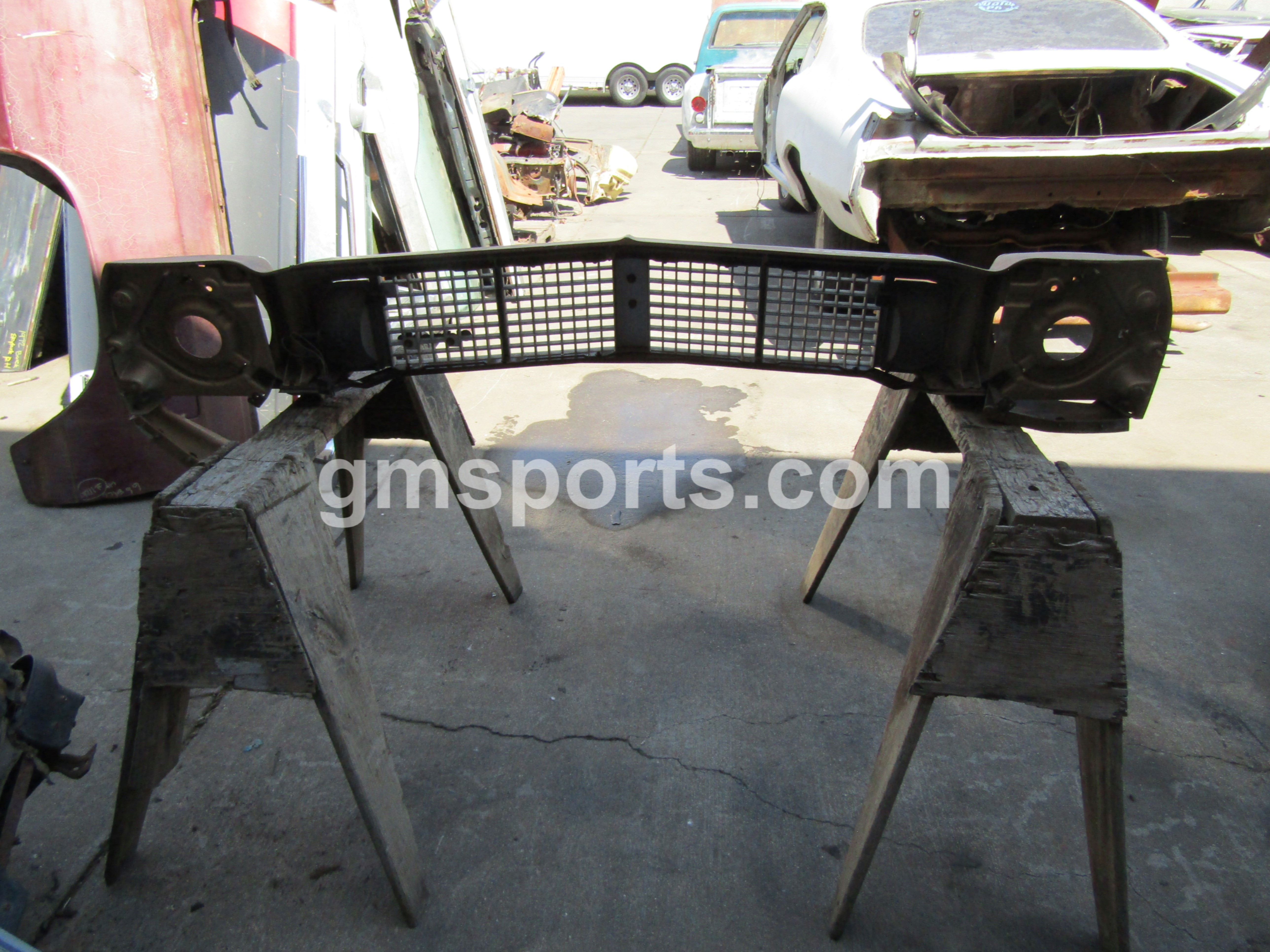 1975,1976,1977,1977, Oldsmobile, Omega, Header, Panel, Assembly,