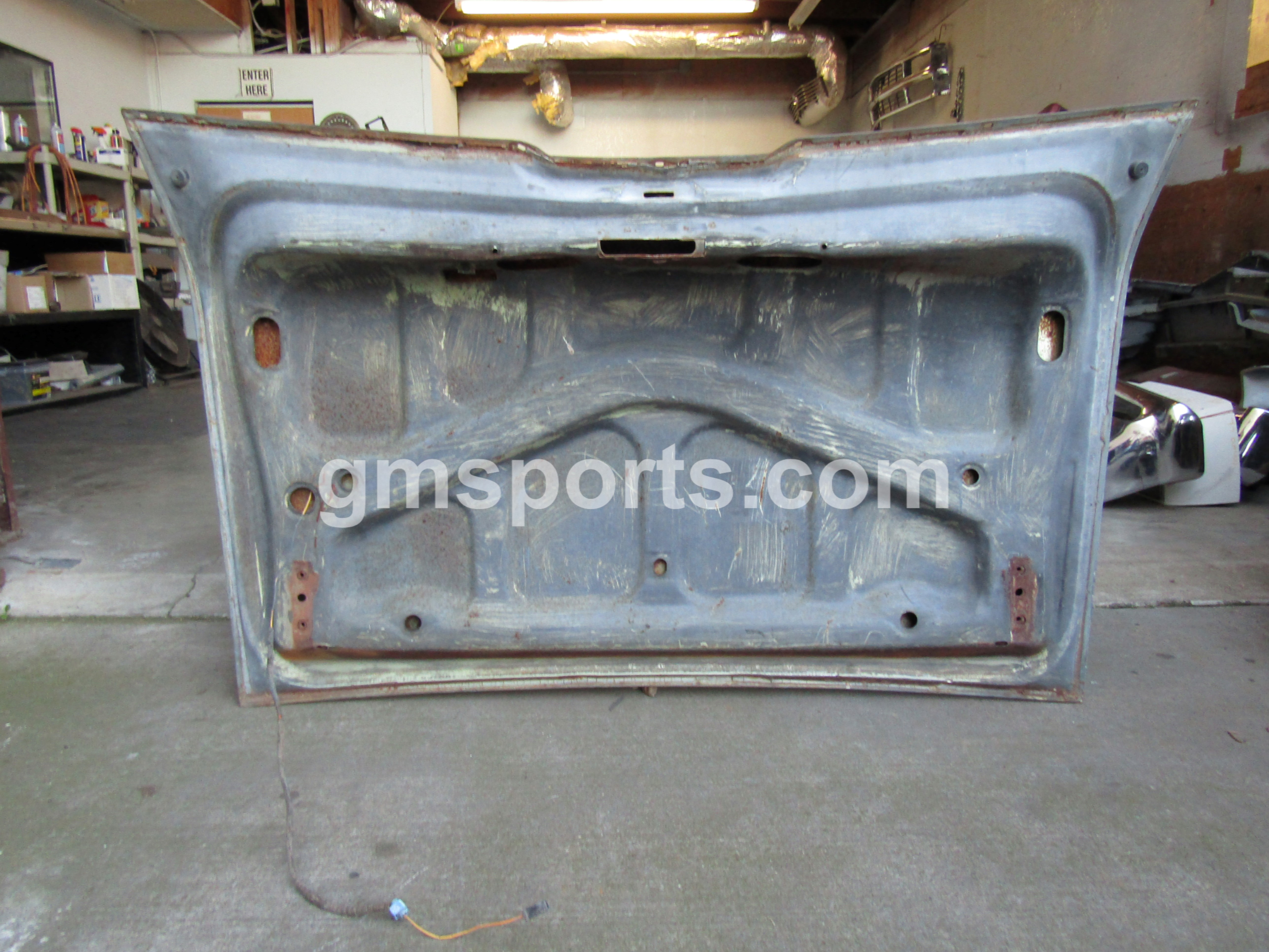 1969, Buick, Skylark, deck, lid,deck lid, trunk,