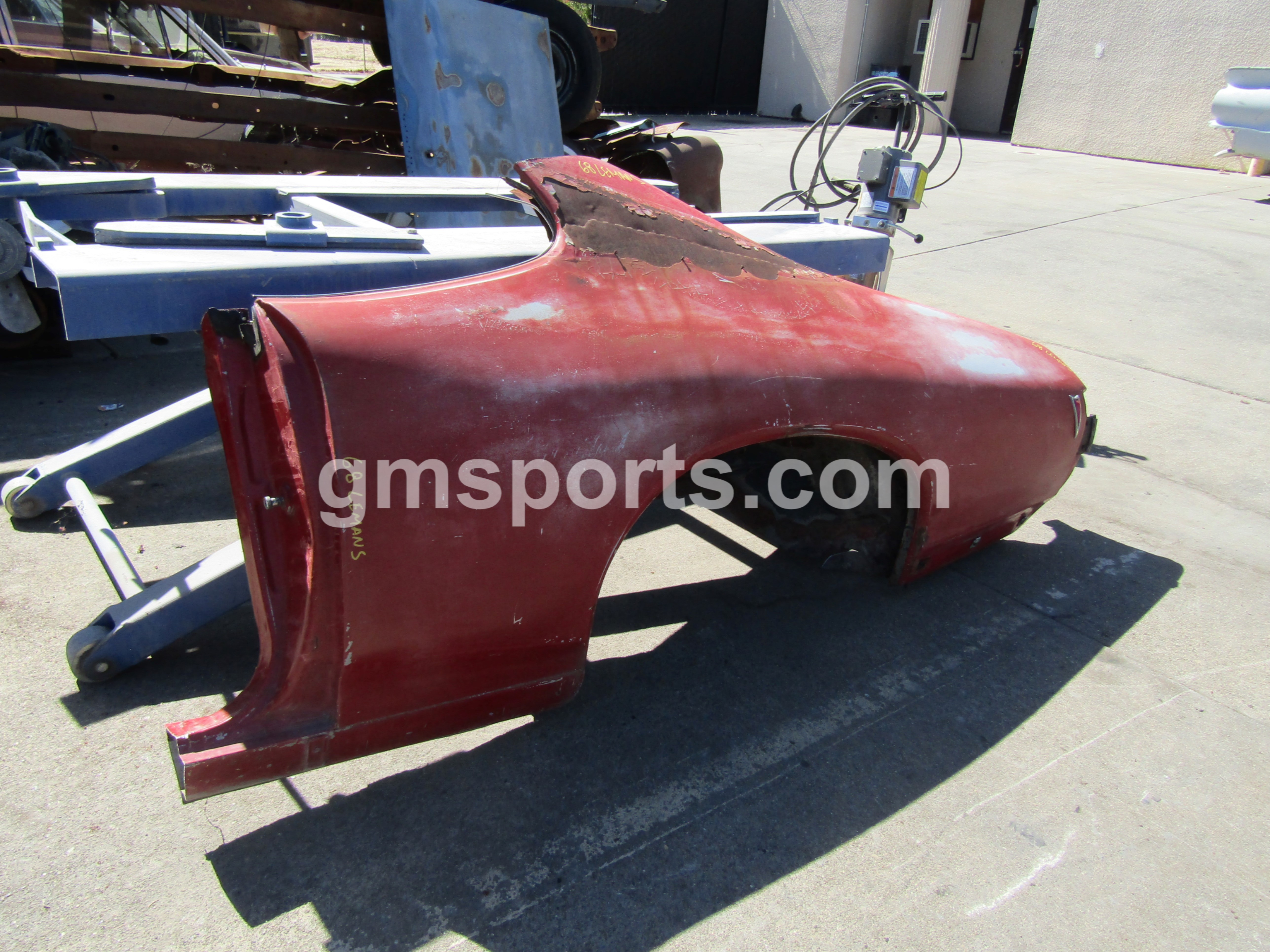 1968, Pontiac, Lemans, Left, Quarter, Panel,