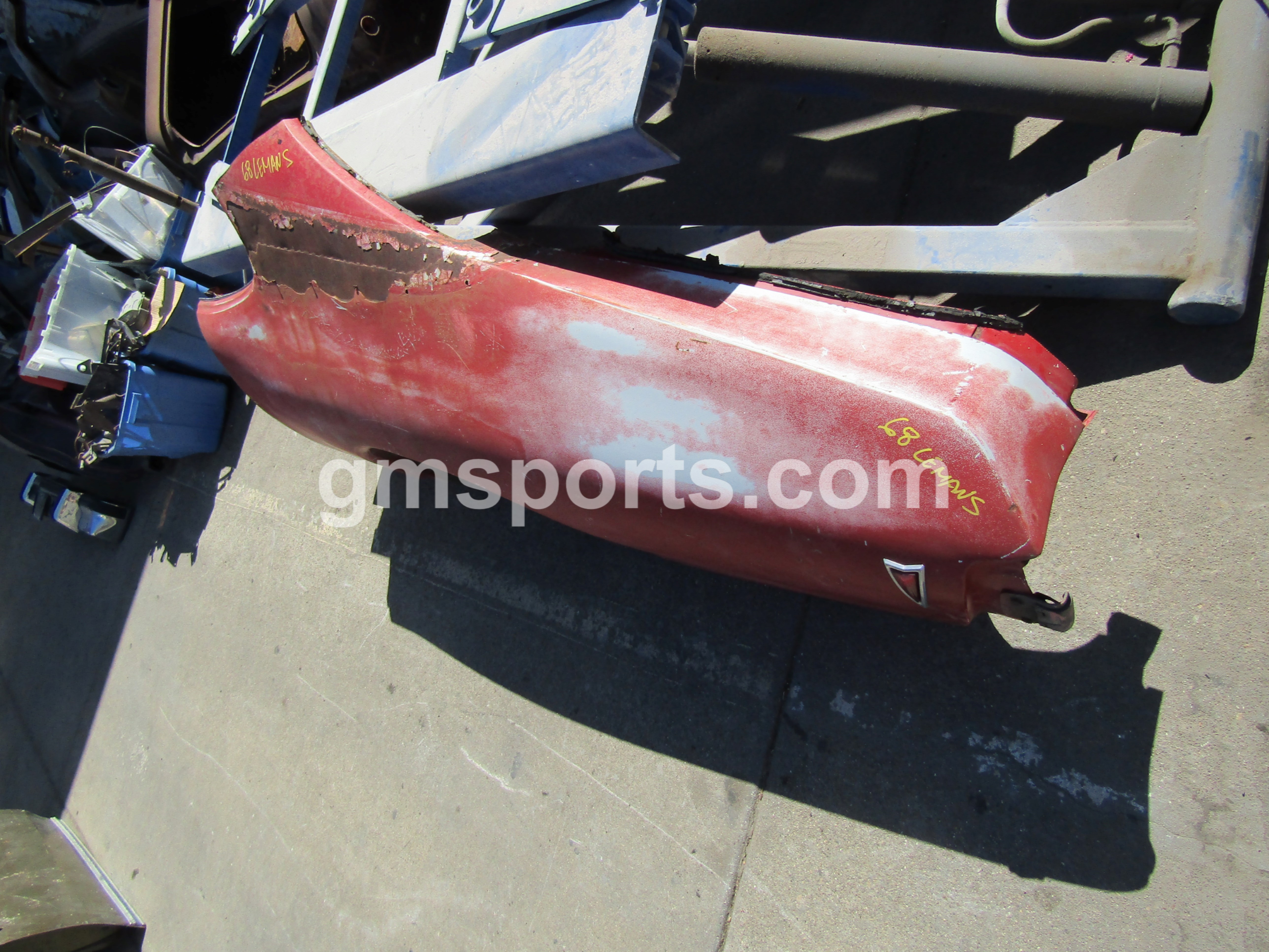 1968, Pontiac, Lemans, Left, Quarter, Panel,