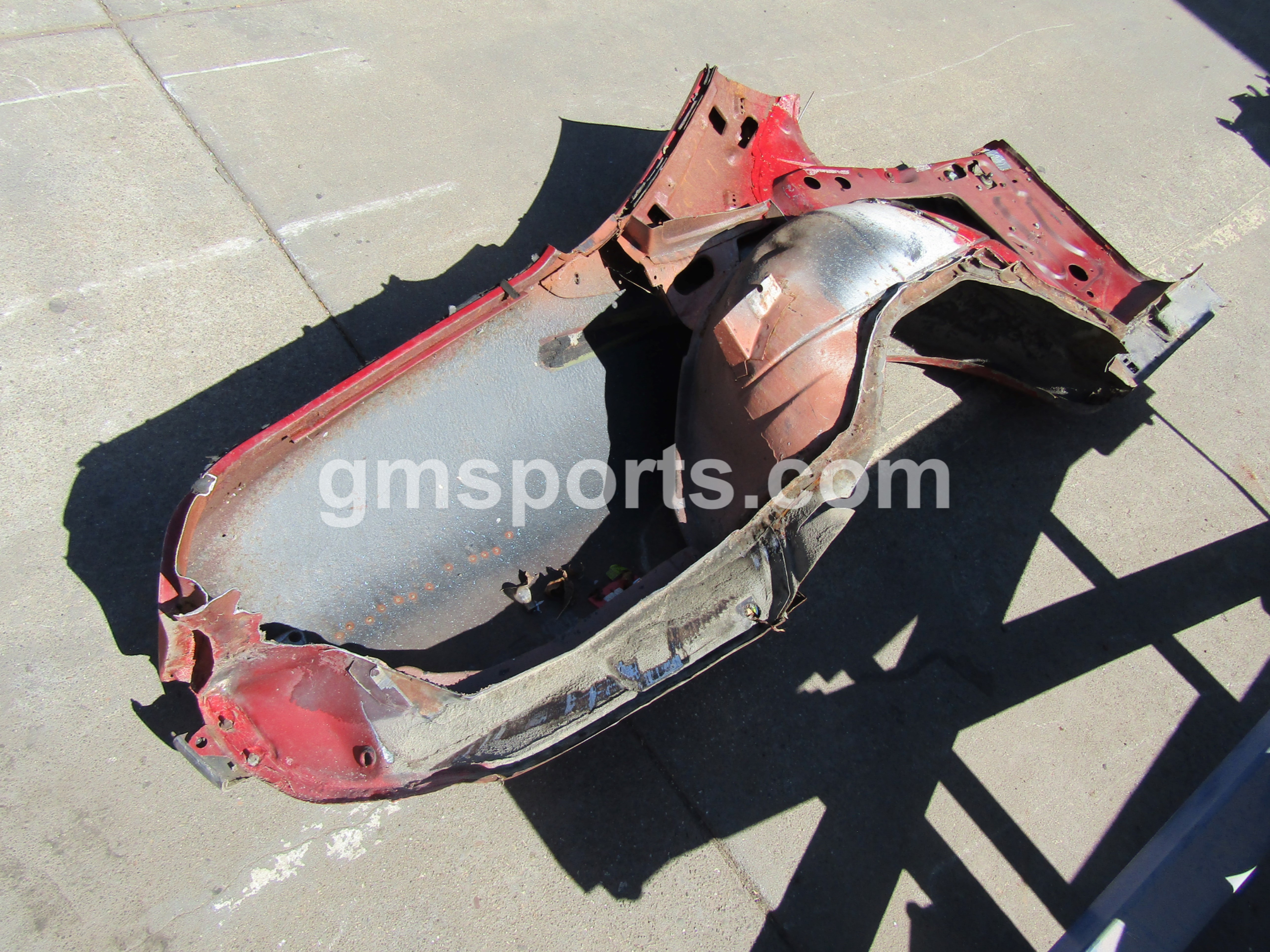 1968, Pontiac, Lemans, Left, Quarter, Panel,