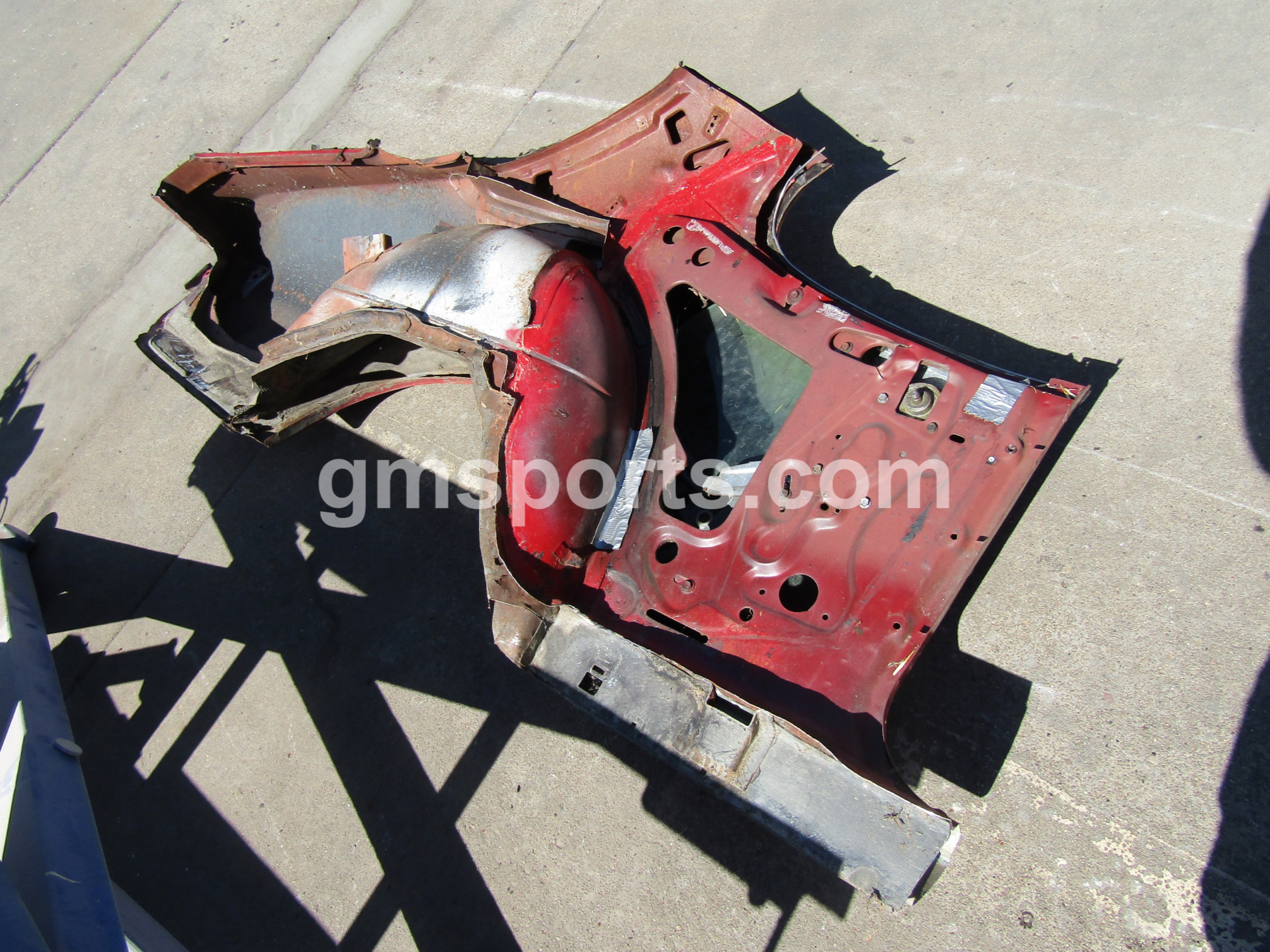 1968, Pontiac, Lemans, Left, Quarter, Panel,