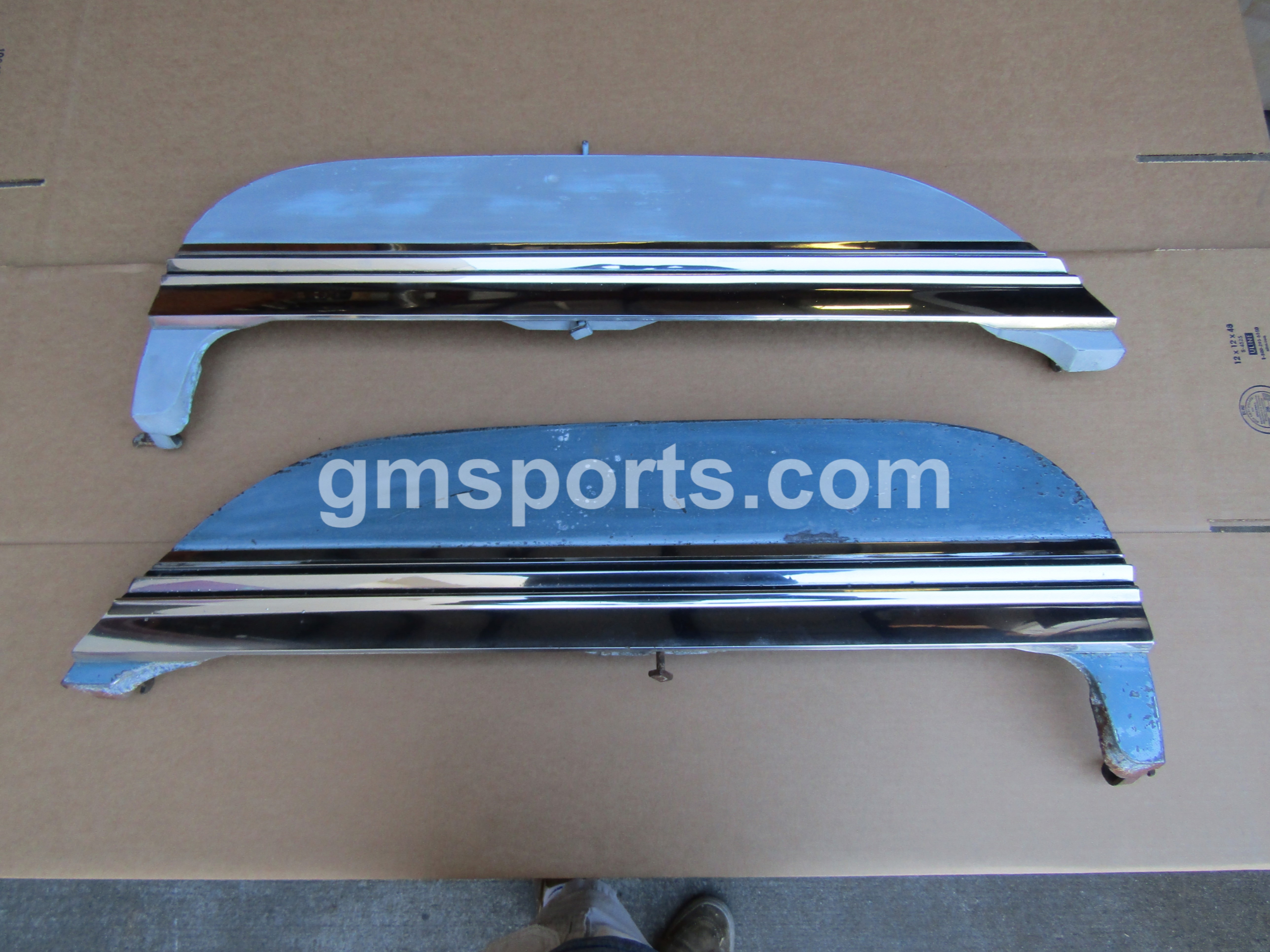 1964, Buick, Electra, Fender, Skirt,Set,left,right,skirts