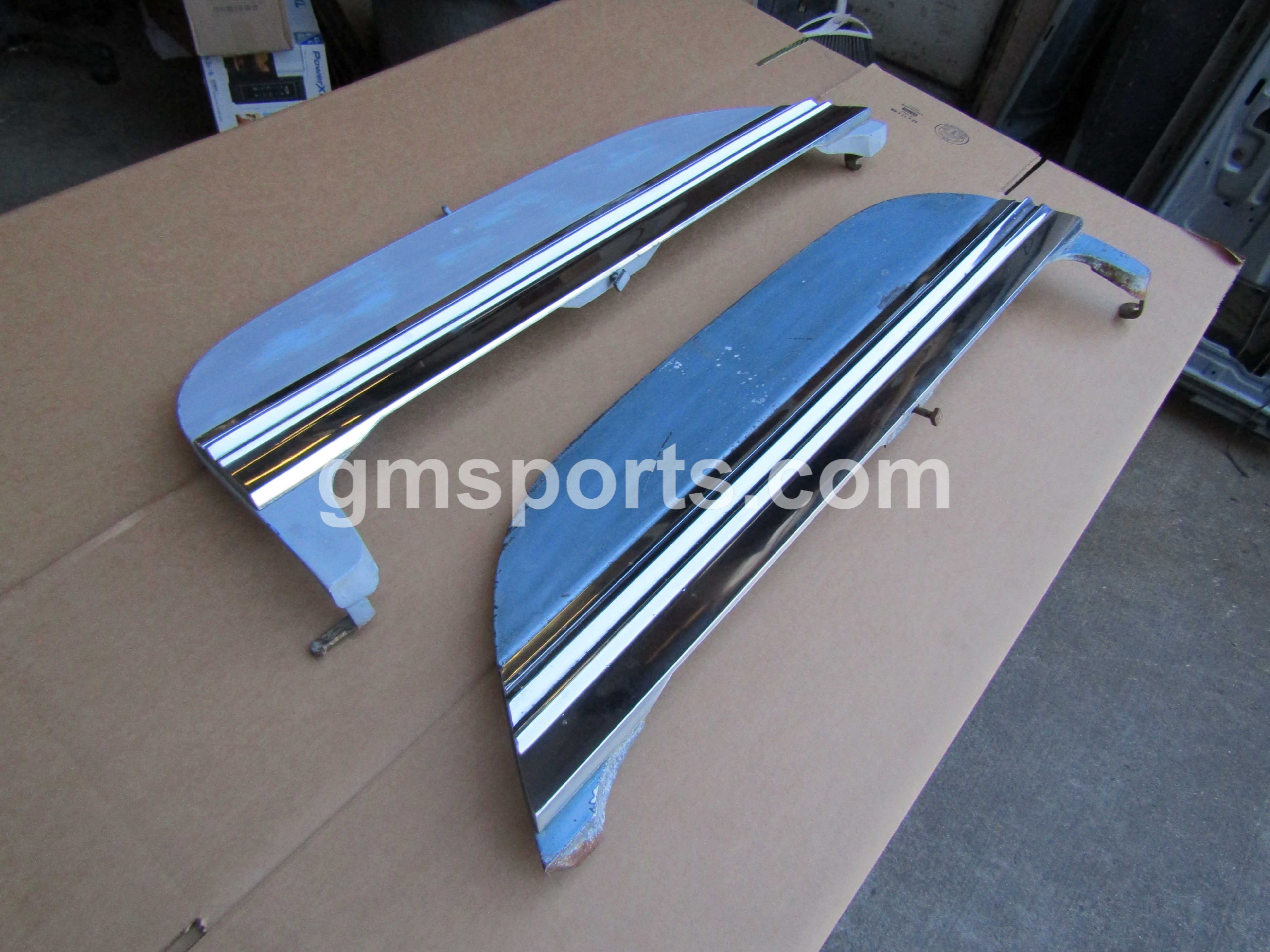 1964, Buick, Electra, Fender, Skirt,Set,left,right,skirts