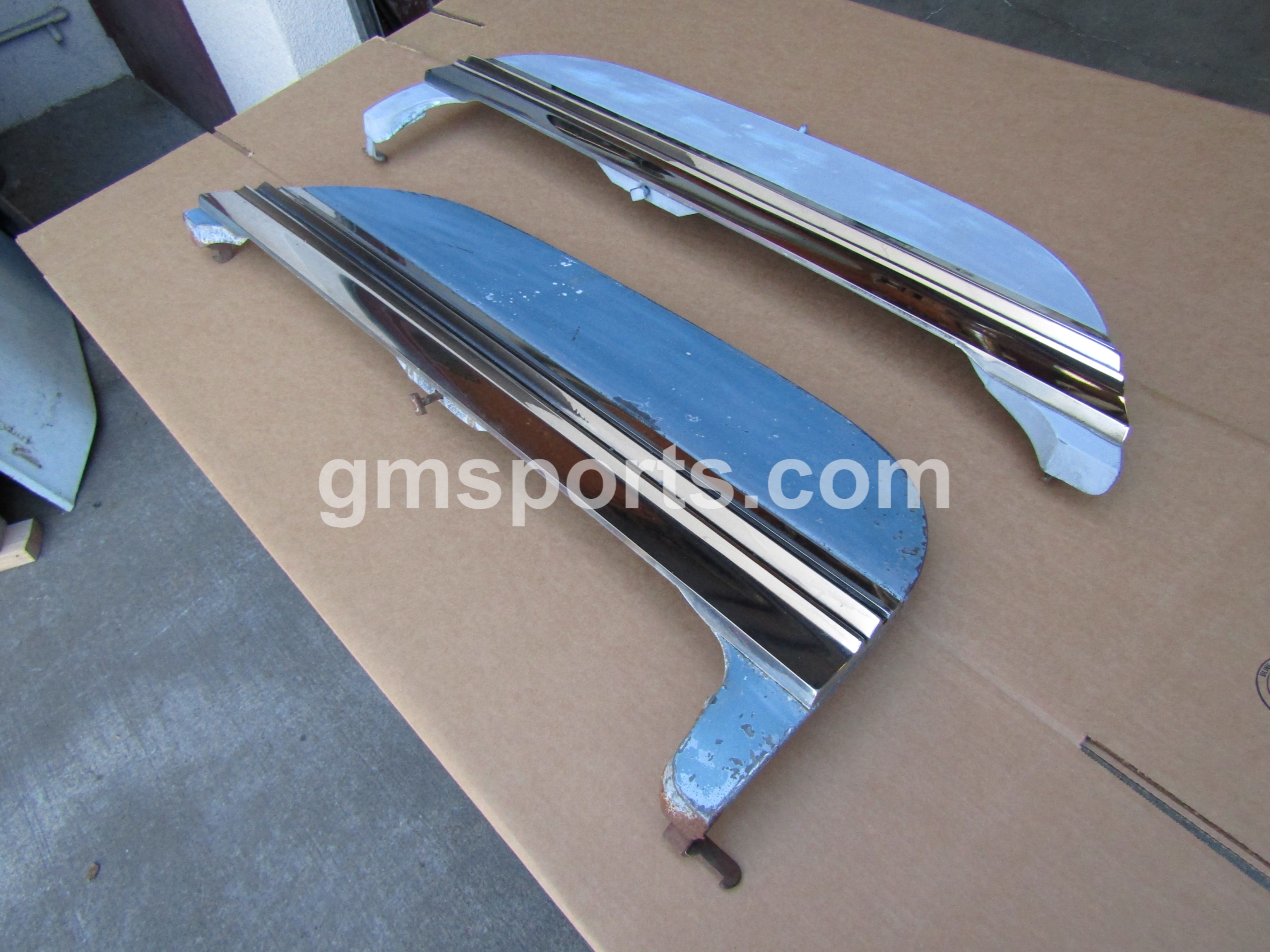 1964, Buick, Electra, Fender, Skirt,Set,left,right,skirts