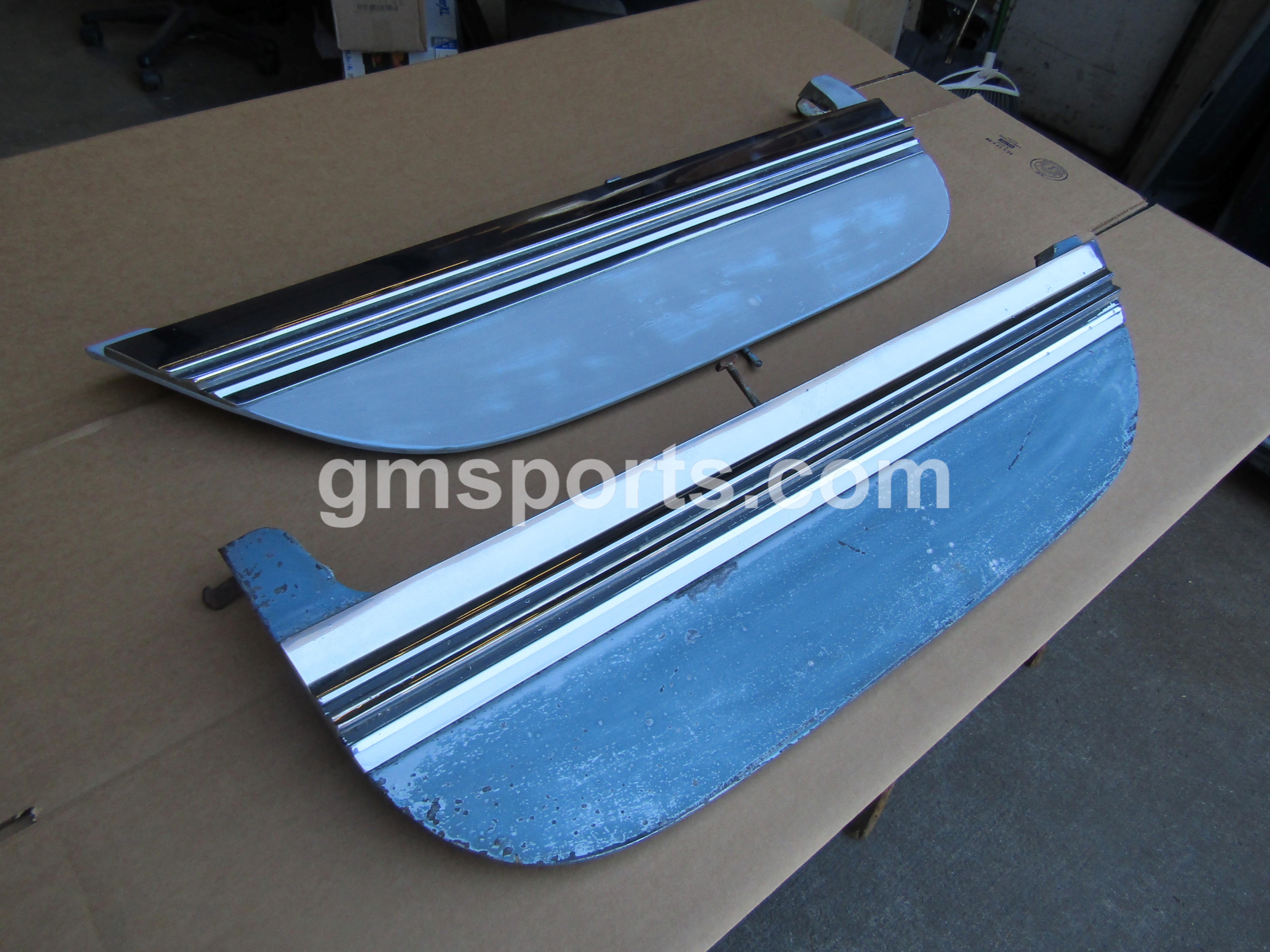 1964, Buick, Electra, Fender, Skirt,Set,left,right,skirts
