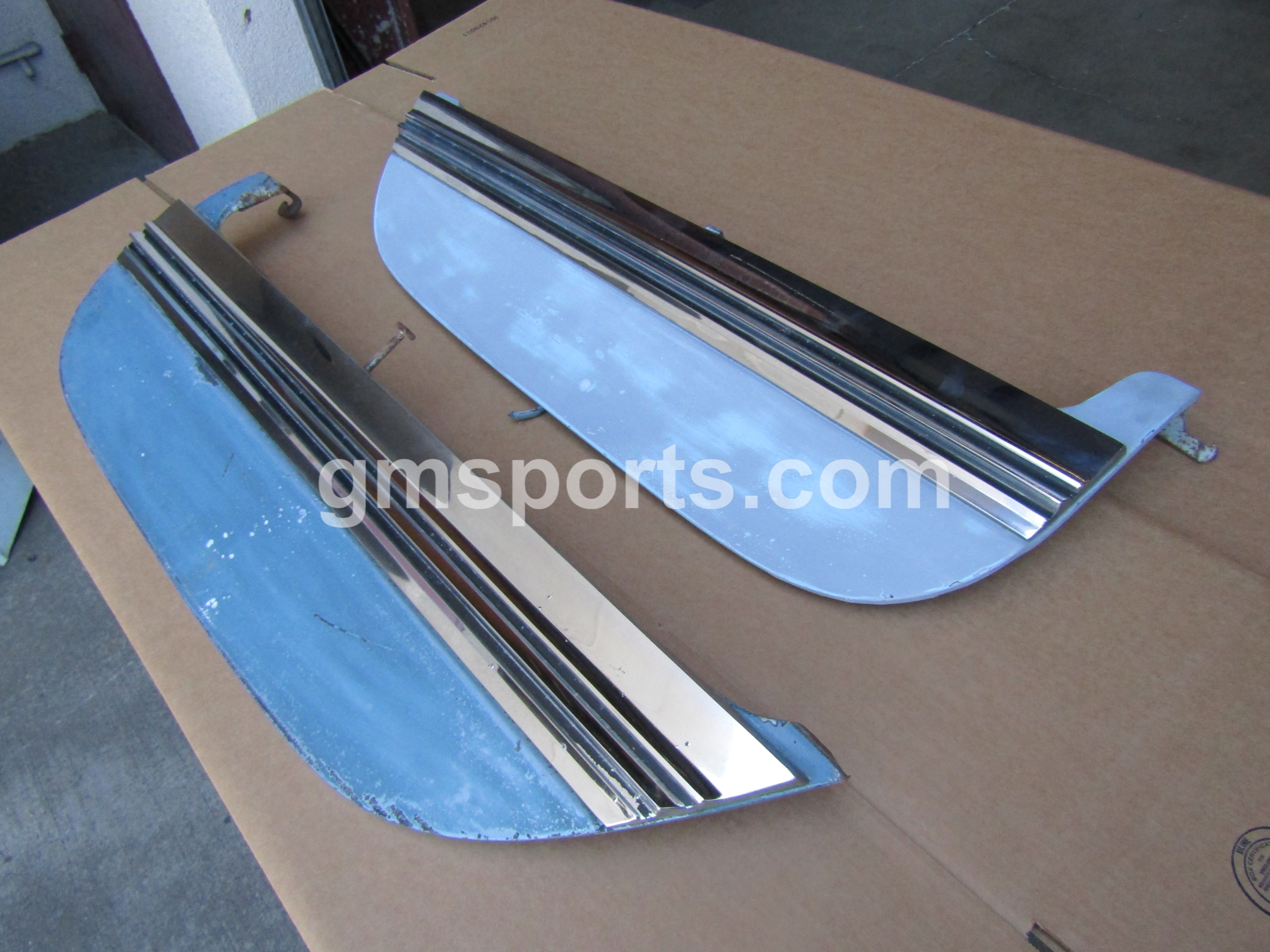 1964, Buick, Electra, Fender, Skirt,Set,left,right,skirts