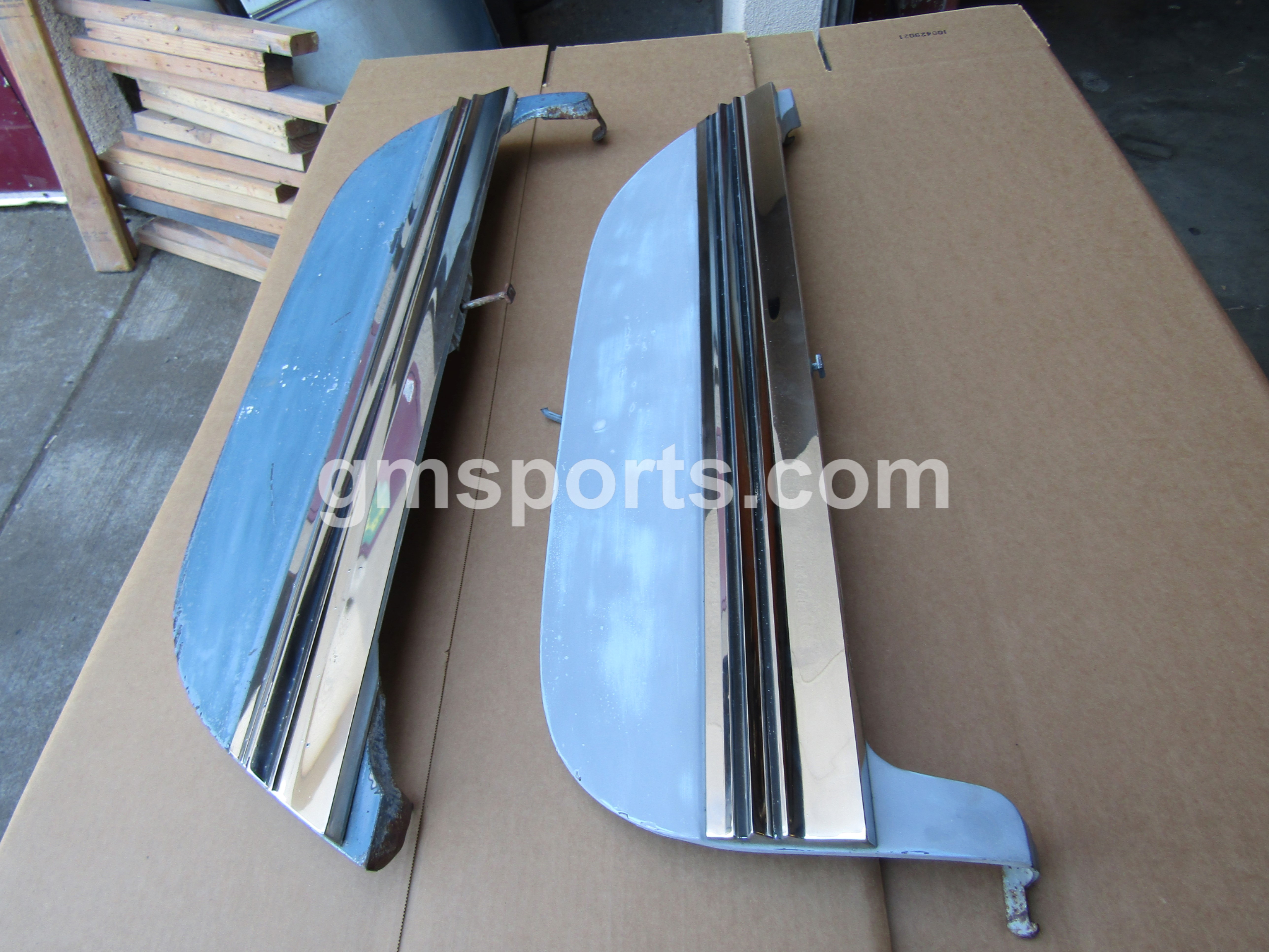 1964, Buick, Electra, Fender, Skirt,Set,left,right,skirts