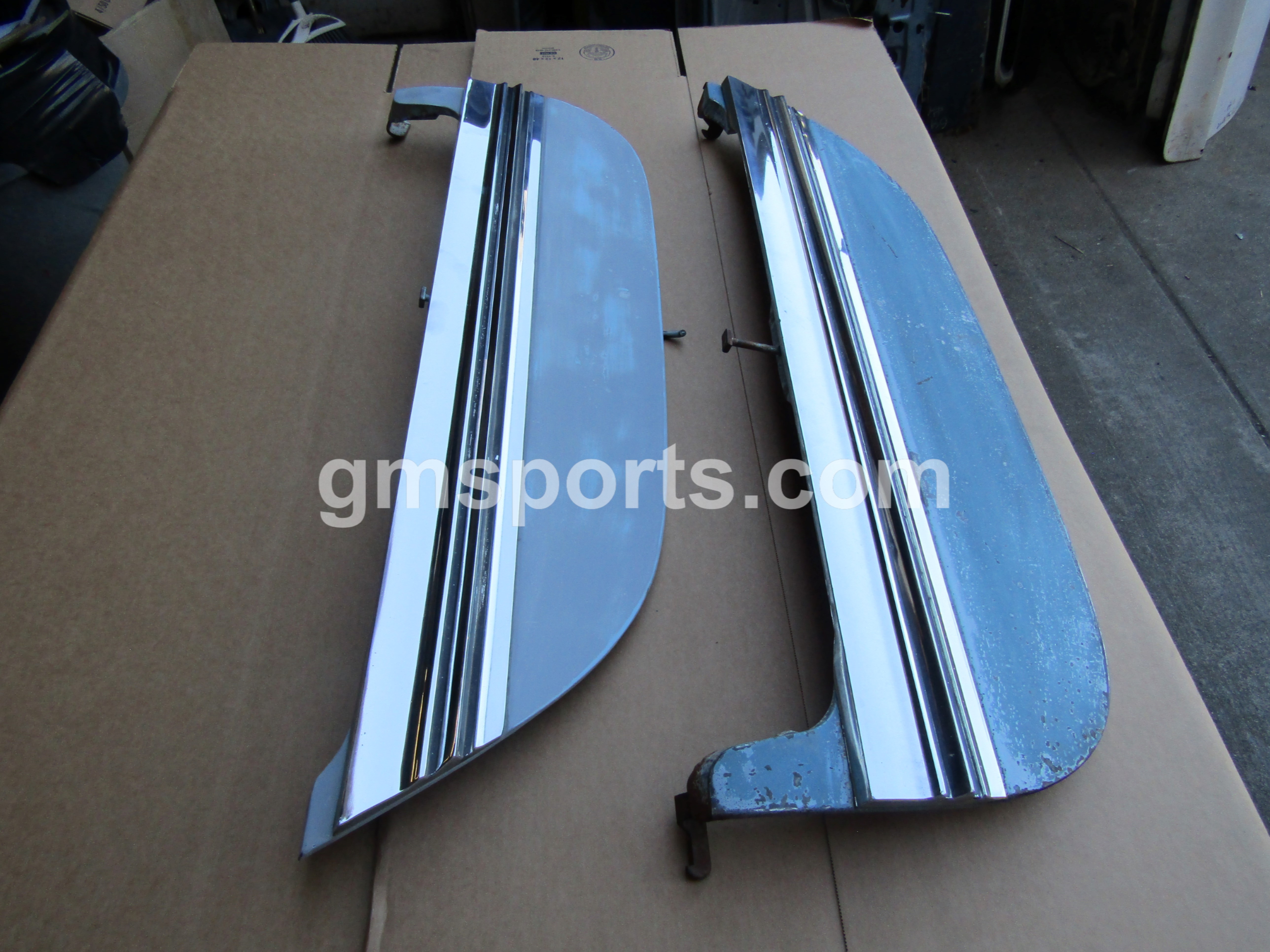 1964, Buick, Electra, Fender, Skirt,Set,left,right,skirts