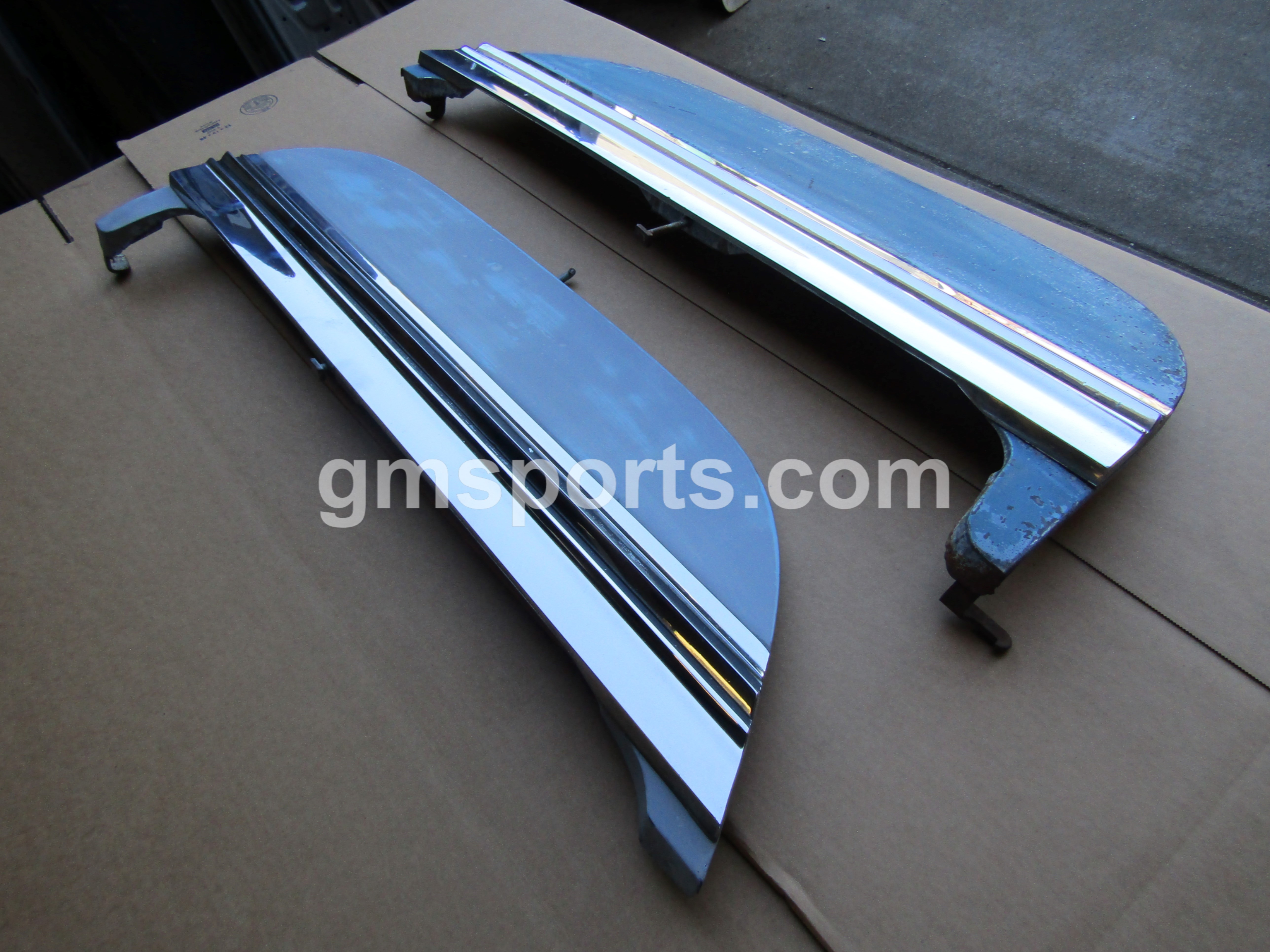1964, Buick, Electra, Fender, Skirt,Set,left,right,skirts