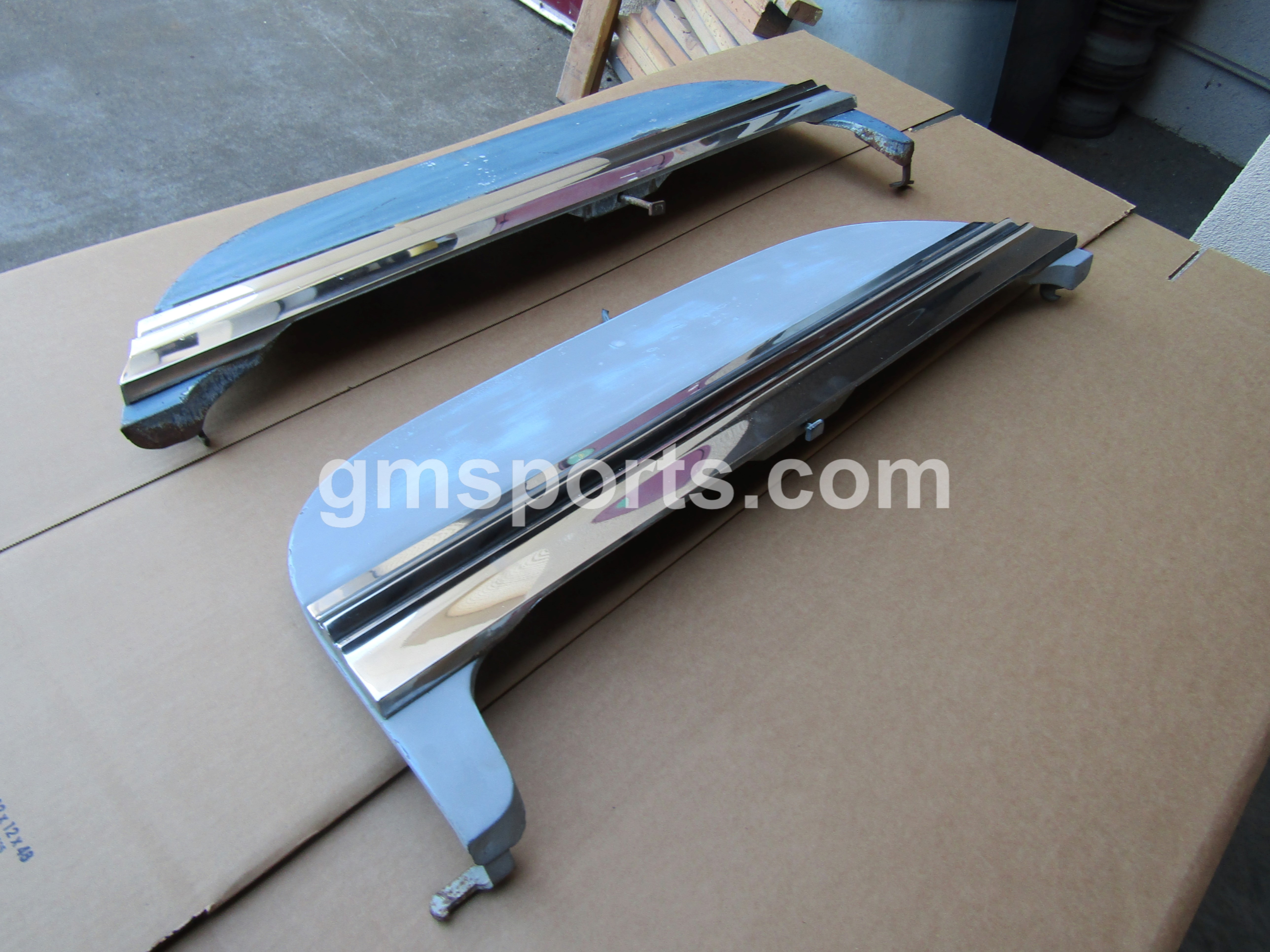 1964, Buick, Electra, Fender, Skirt,Set,left,right,skirts