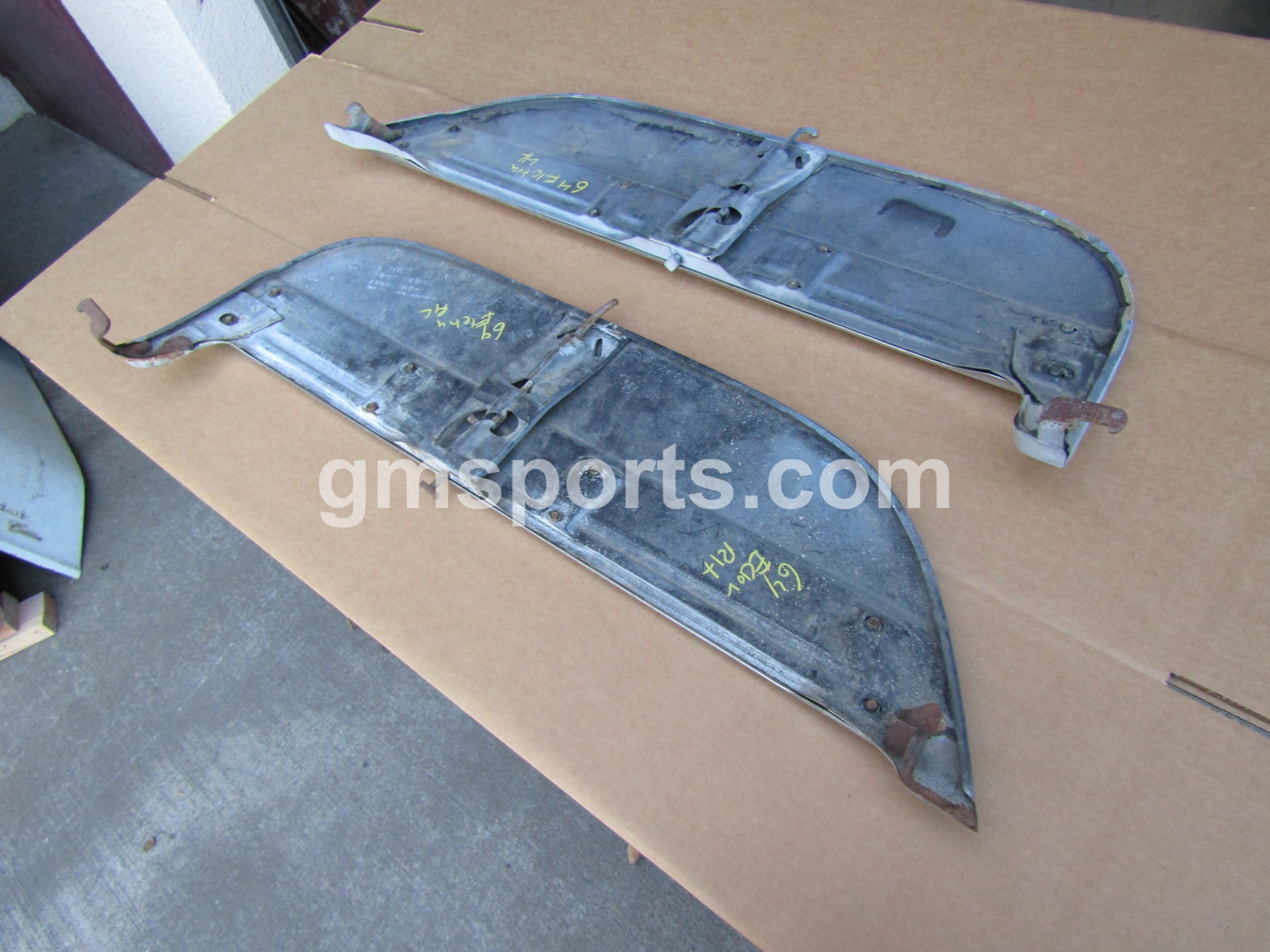 1964, Buick, Electra, Fender, Skirt,Set,left,right,skirts