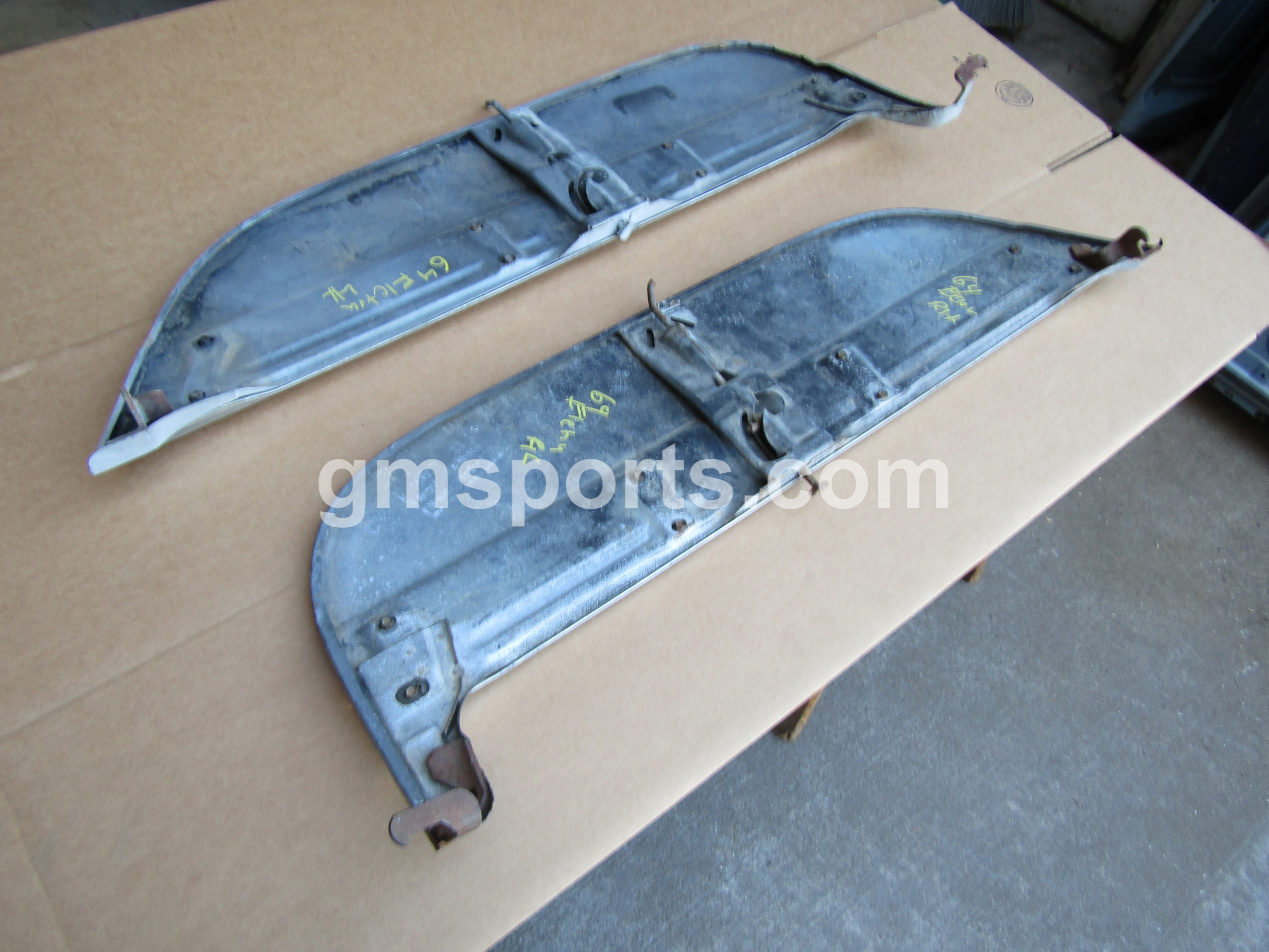 1964, Buick, Electra, Fender, Skirt,Set,left,right,skirts