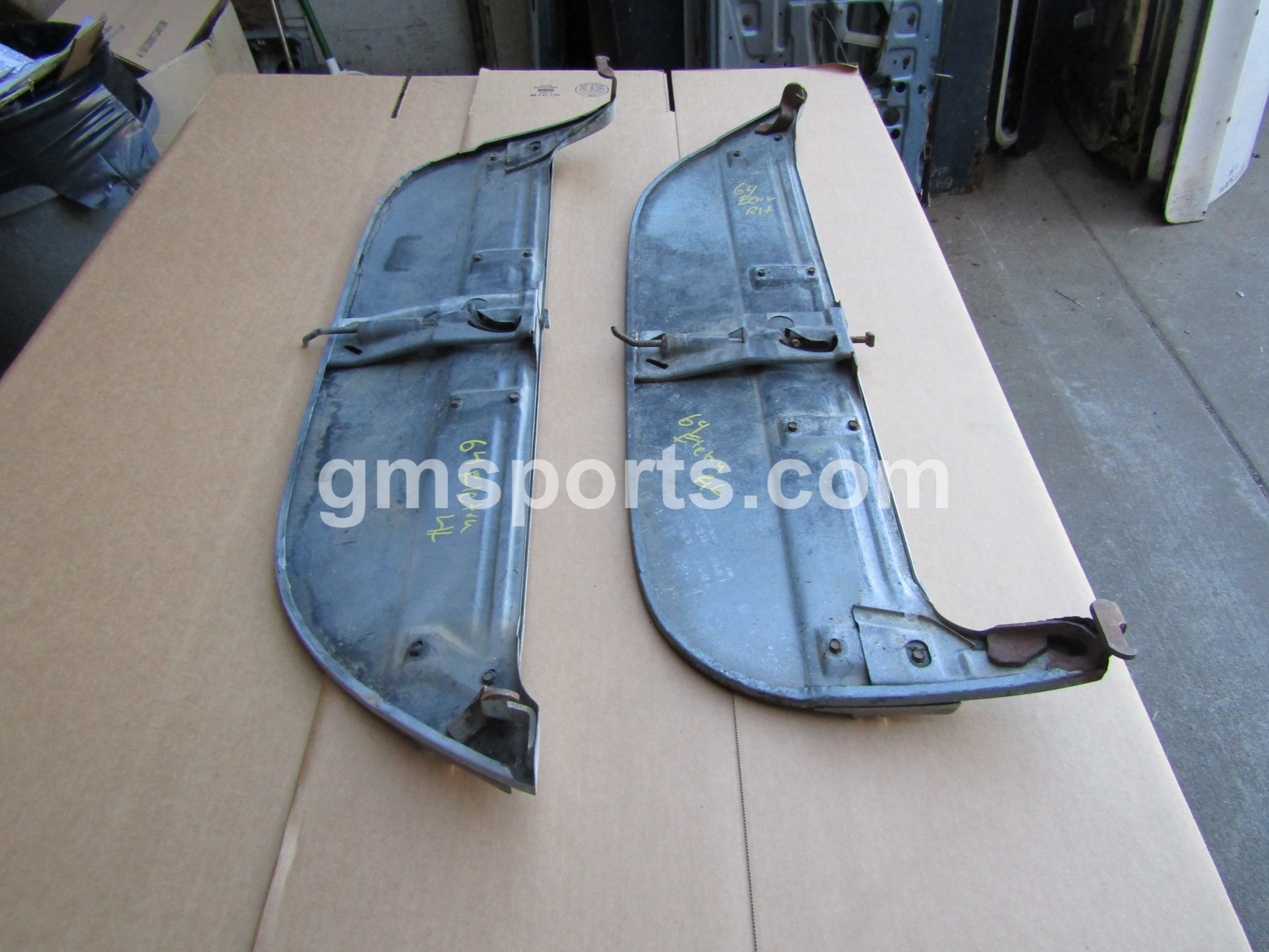1964, Buick, Electra, Fender, Skirt,Set,left,right,skirts