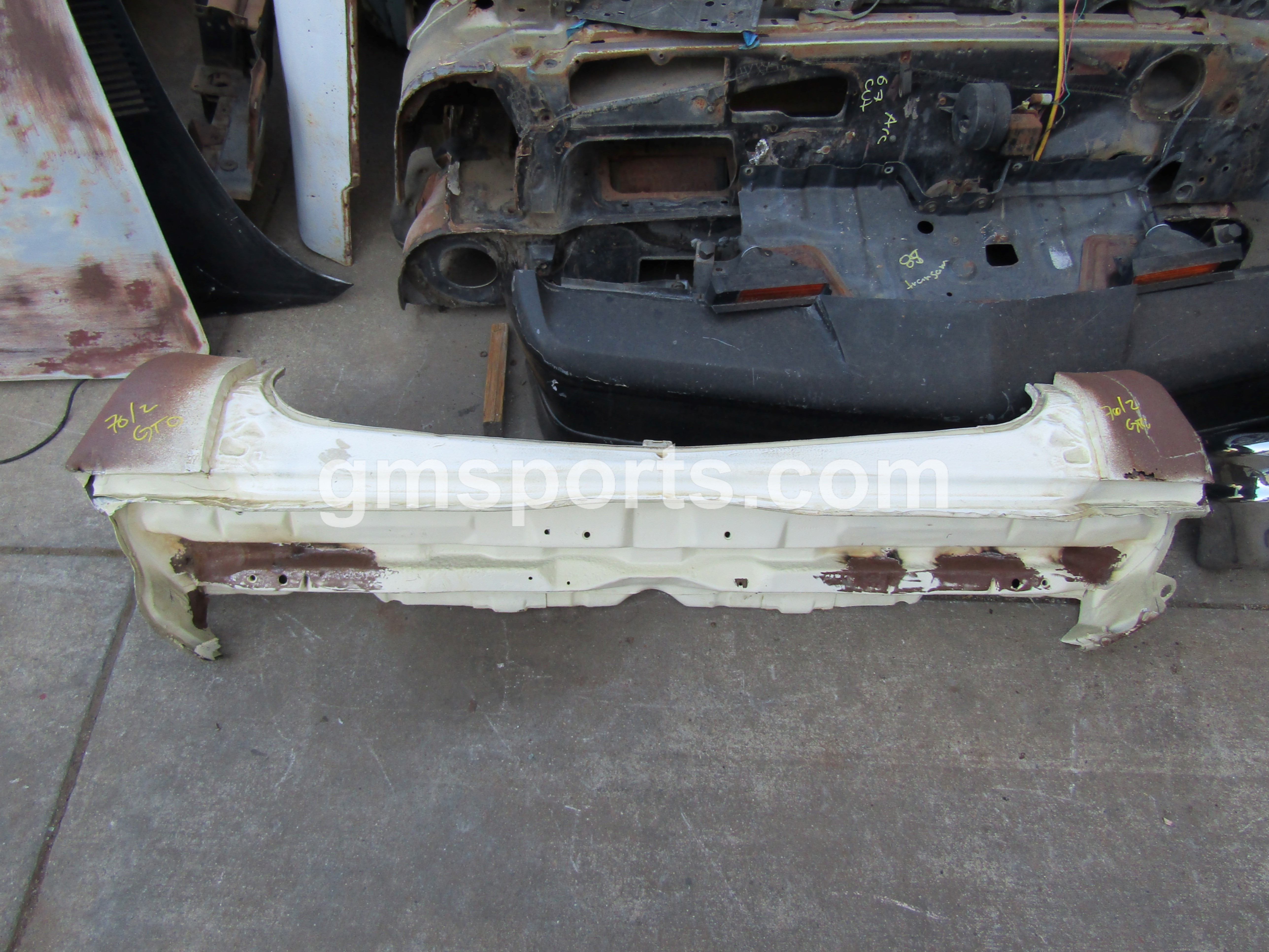 1970, 1971, 1972, Pontiac, GTO, Tail, Panel,
