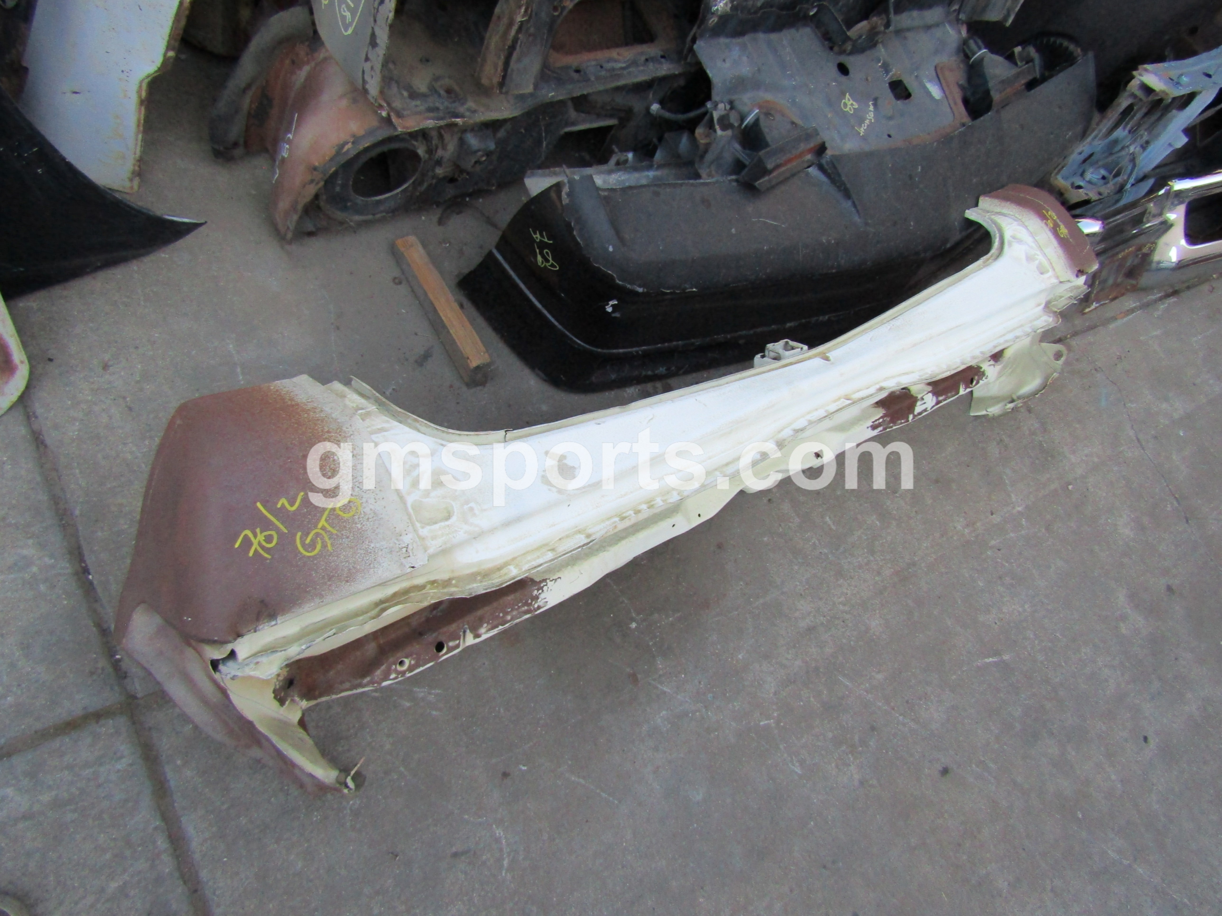 1970, 1971, 1972, Pontiac, GTO, Tail, Panel,