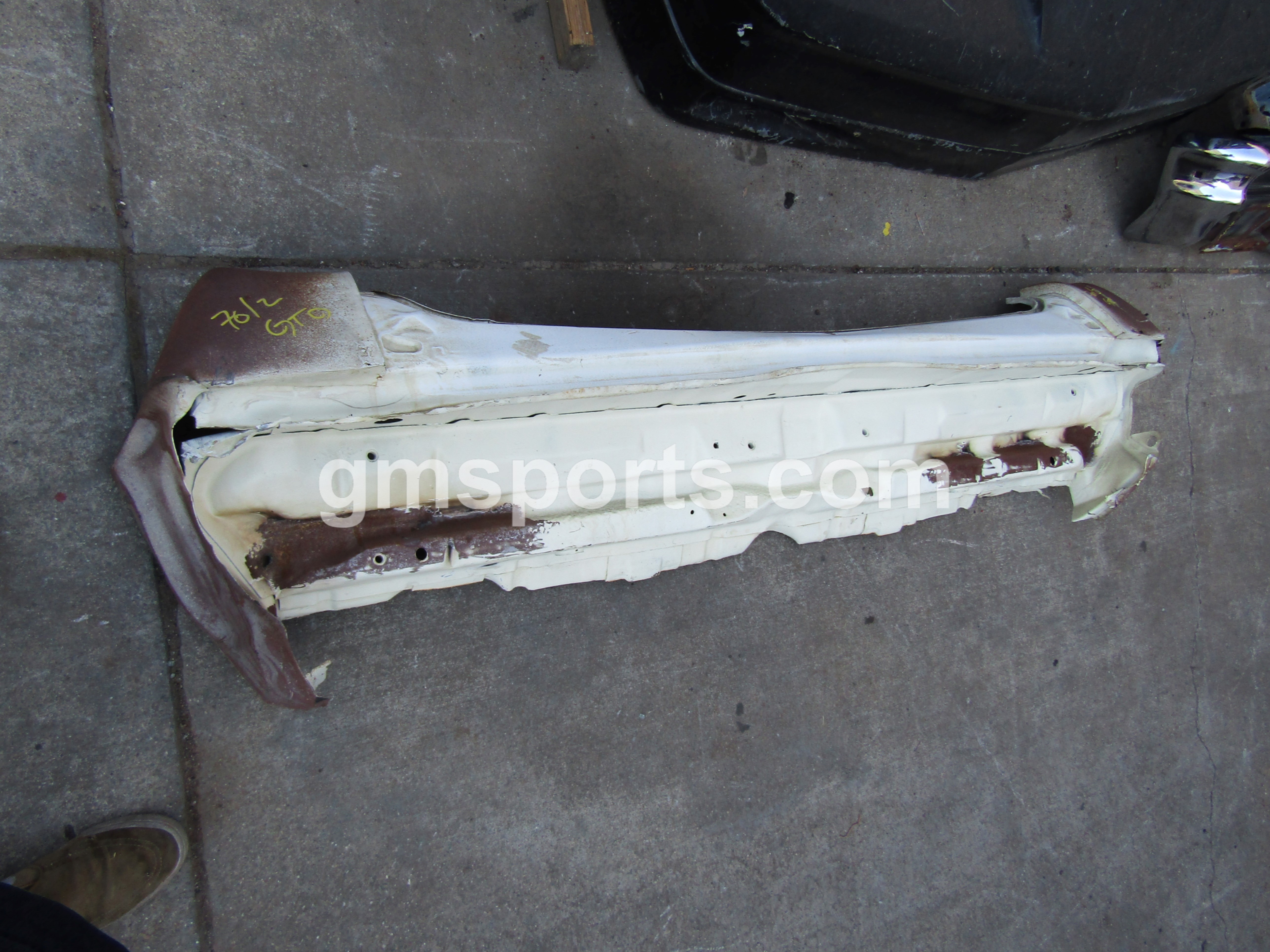 1970, 1971, 1972, Pontiac, GTO, Tail, Panel,