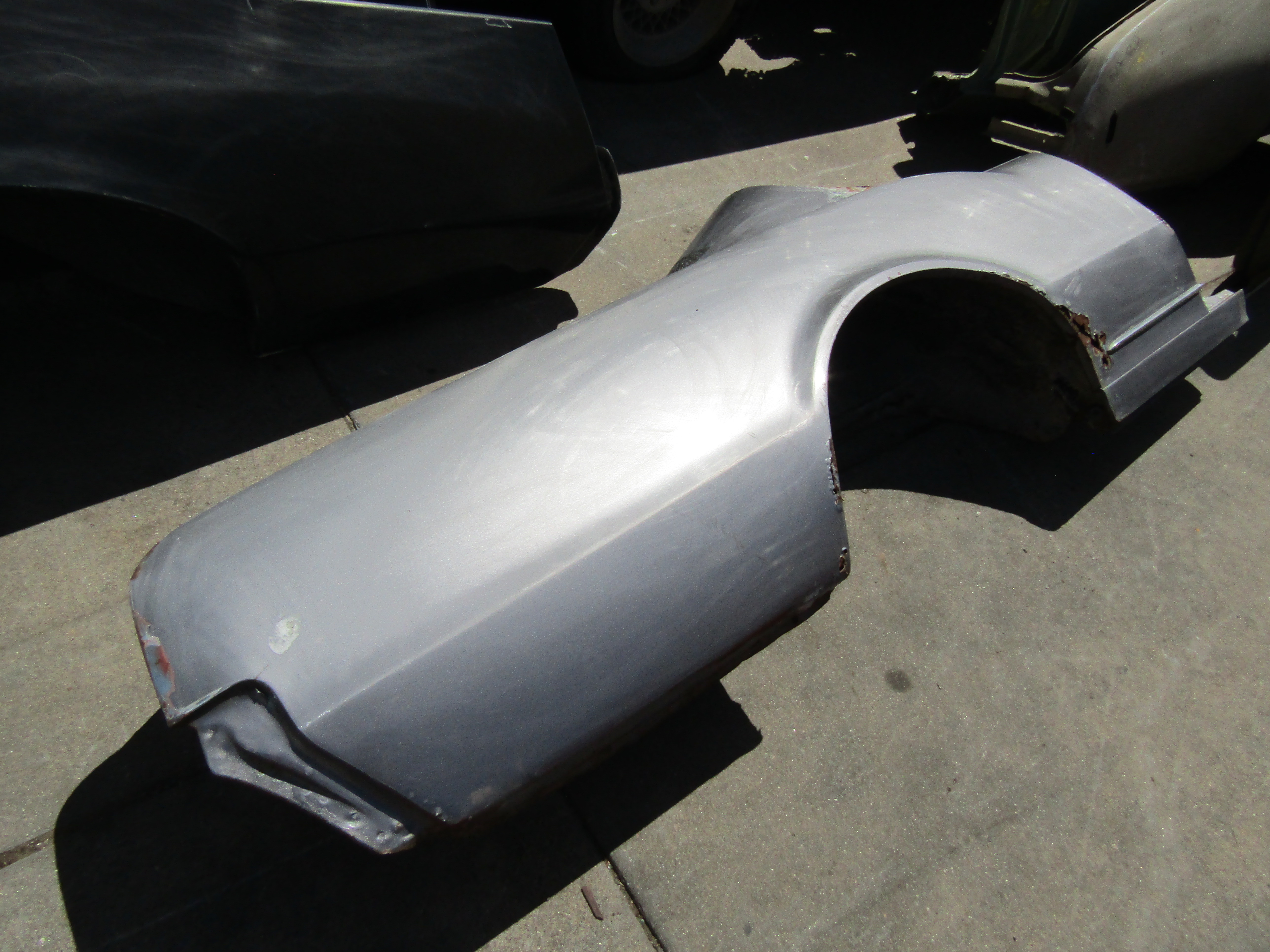 1967, Oldsmobile, Cutlass, Right, Quarter, Panel,