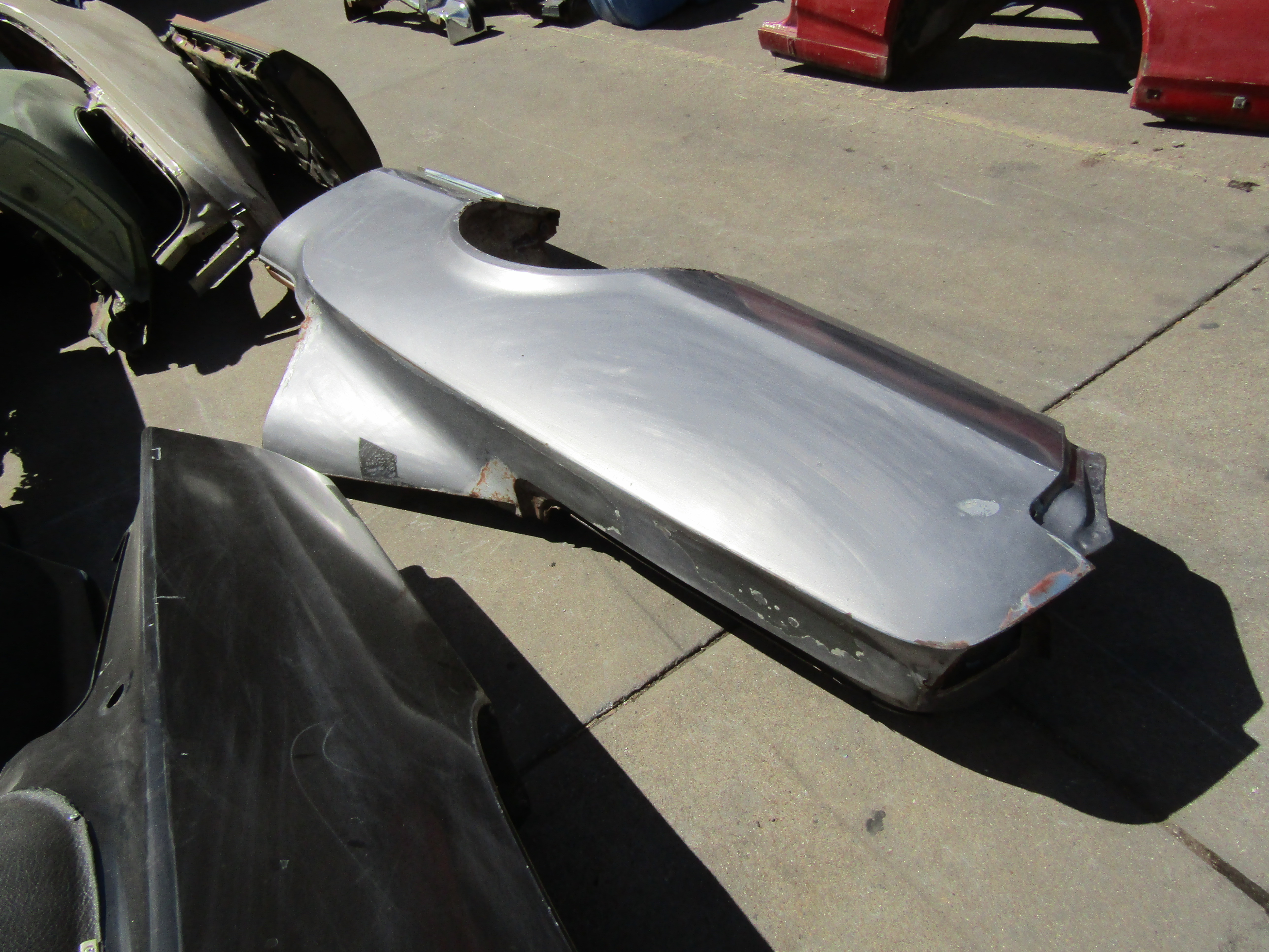 1967, Oldsmobile, Cutlass, Right, Quarter, Panel,