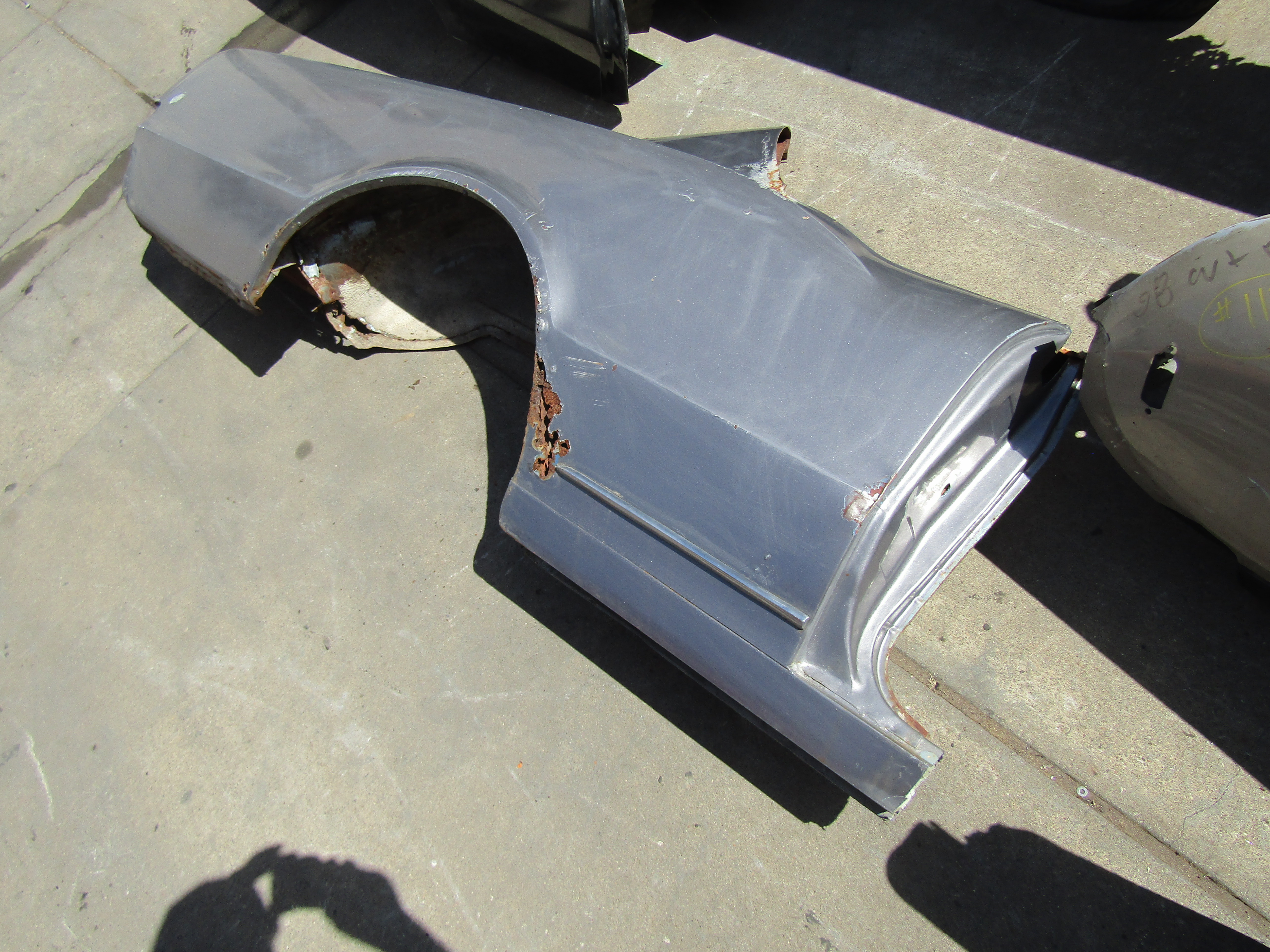 1967, Oldsmobile, Cutlass, Right, Quarter, Panel,