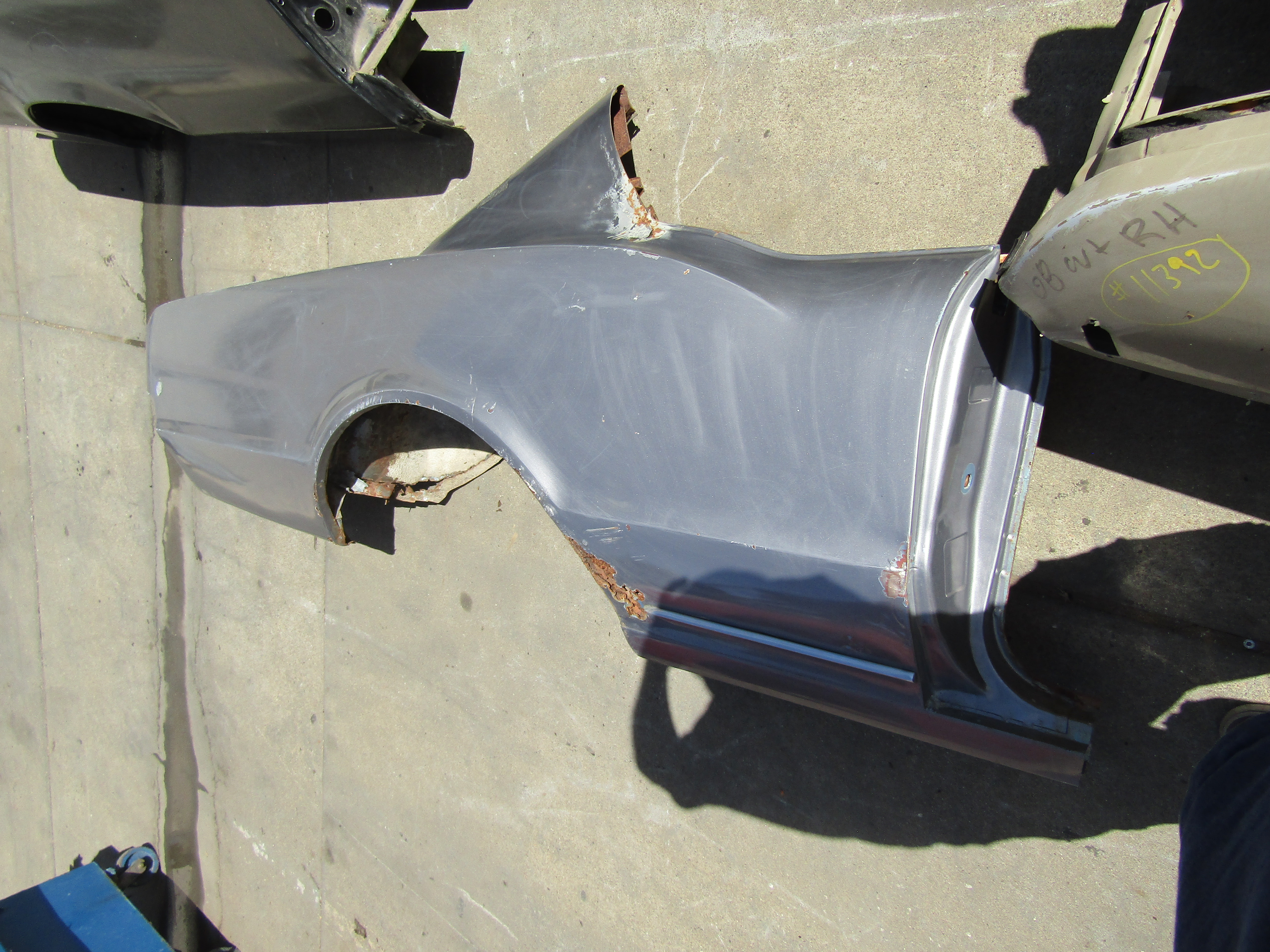 1967, Oldsmobile, Cutlass, Right, Quarter, Panel,