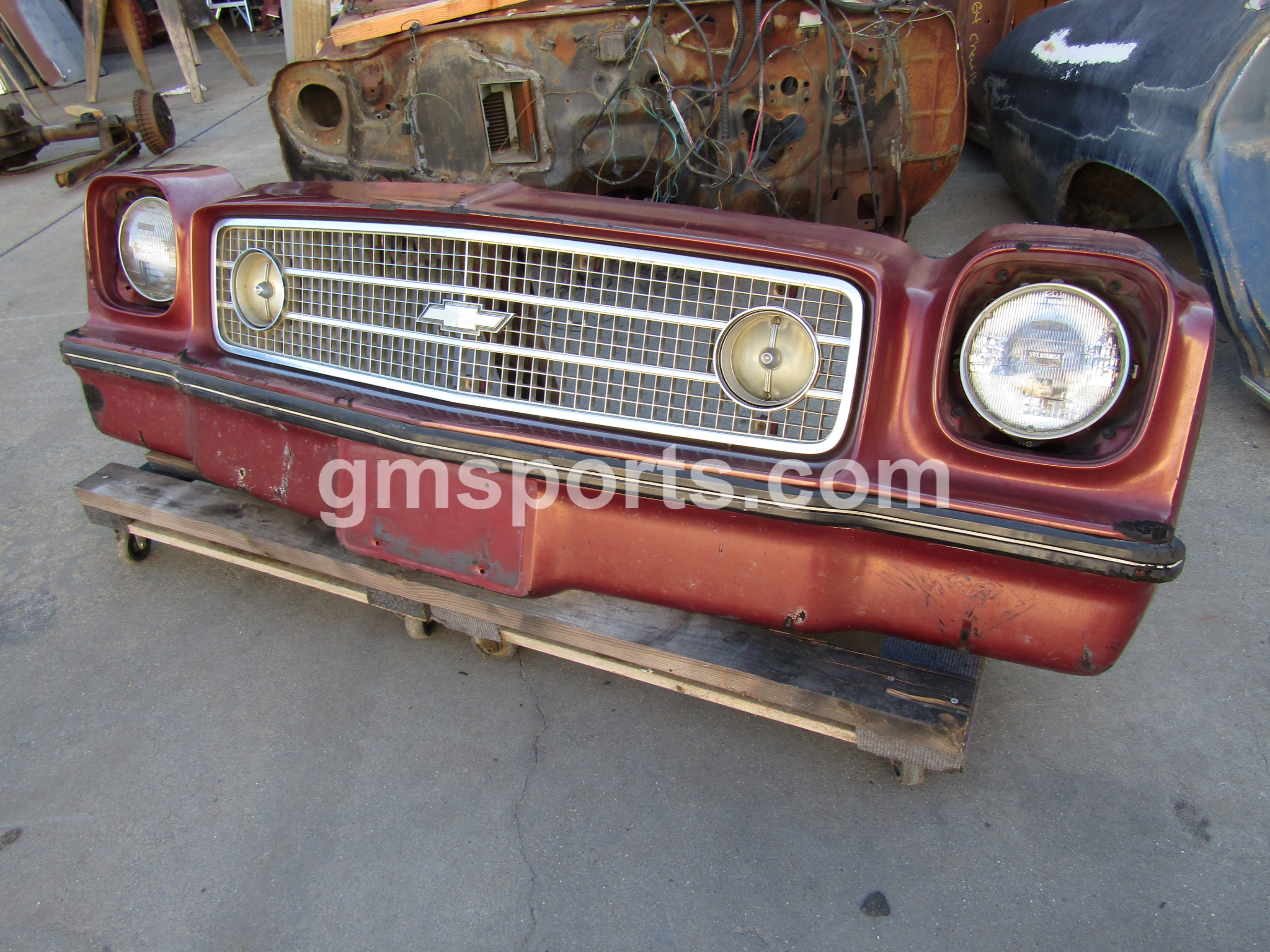 1973, Chevrolet, Laguna, Front, Bumper ,Assembly,