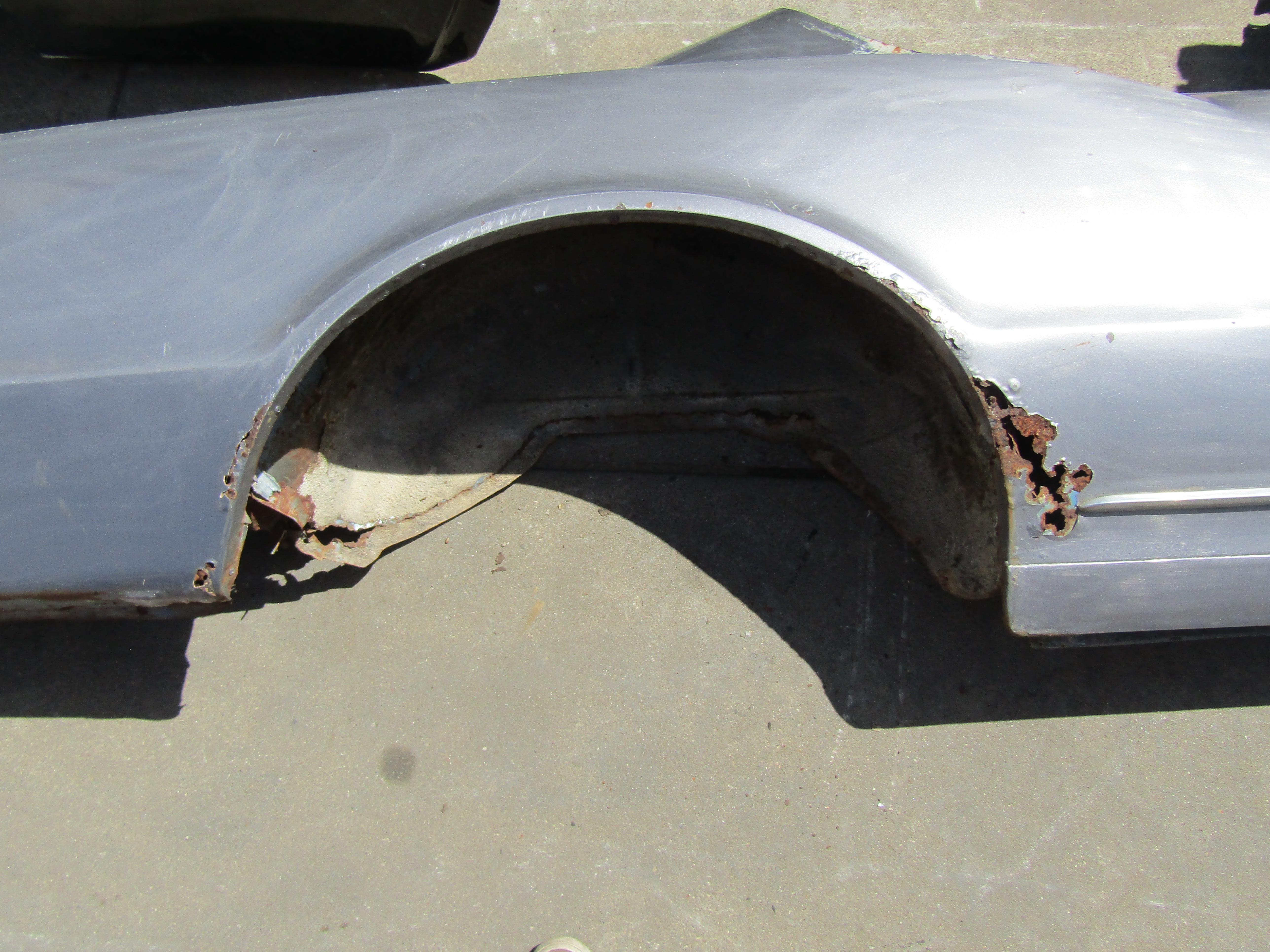 1967, Oldsmobile, Cutlass, Right, Quarter, Panel,
