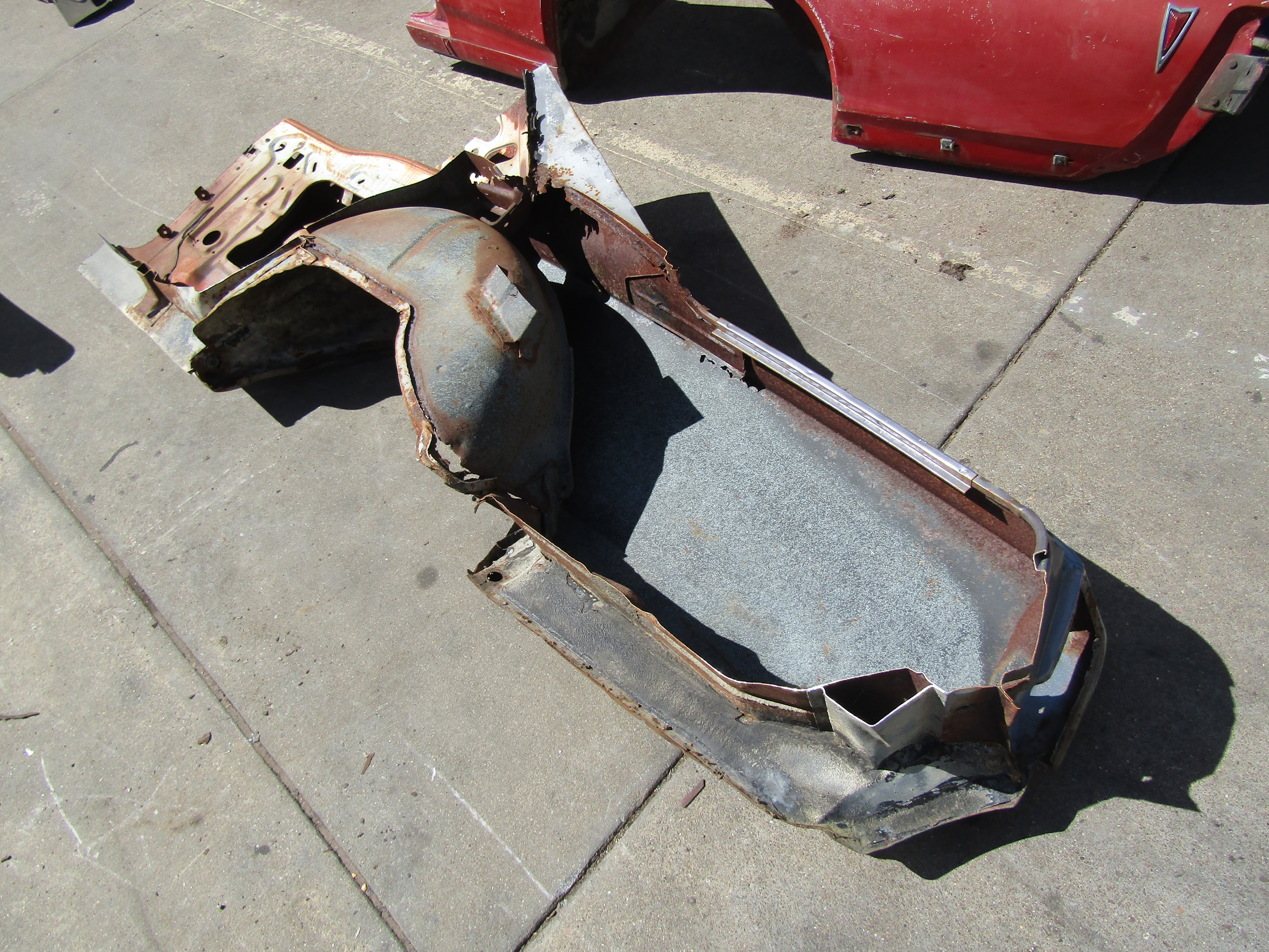1967, Oldsmobile, Cutlass, Right, Quarter, Panel,
