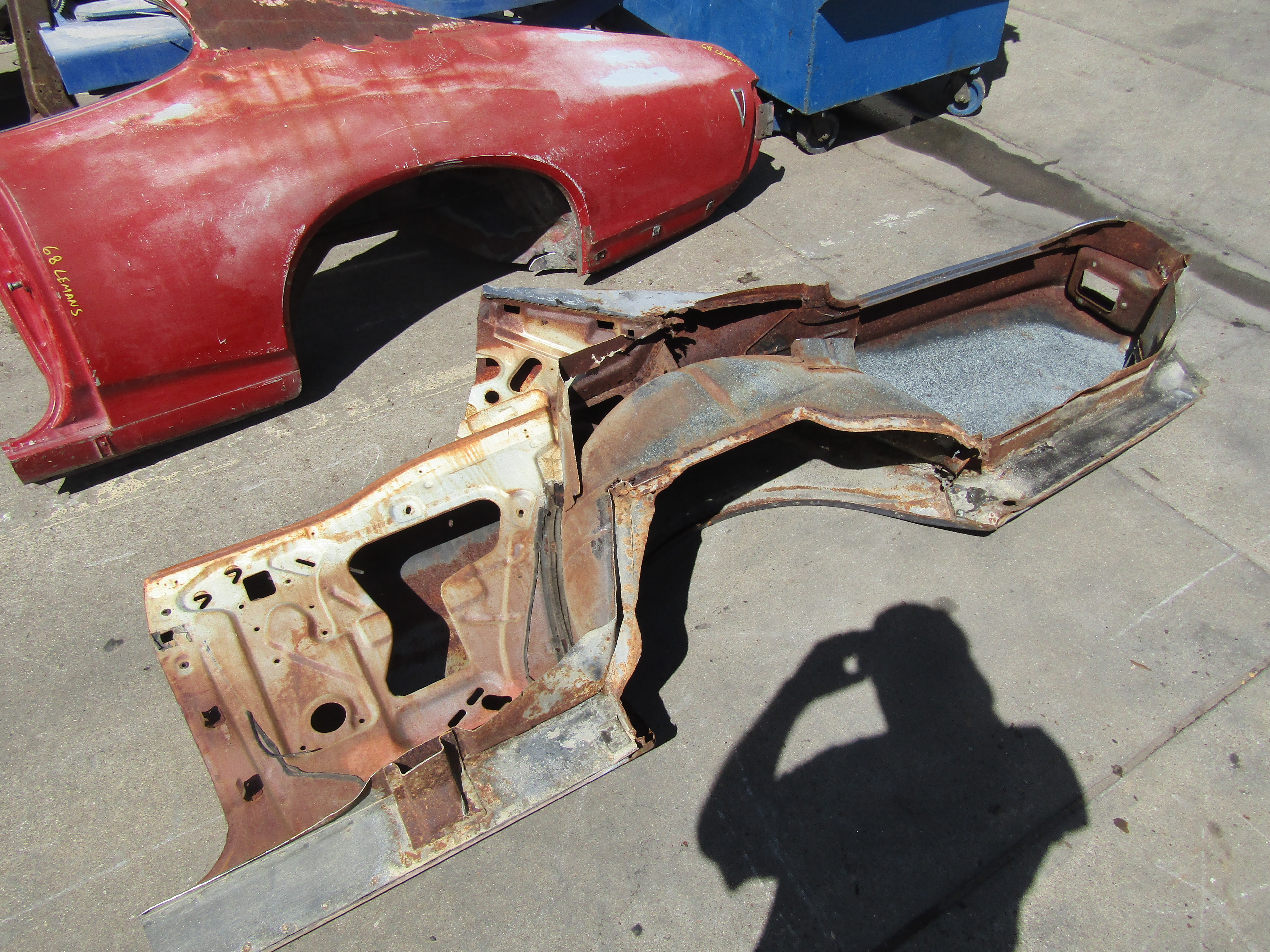 1967, Oldsmobile, Cutlass, Right, Quarter, Panel,