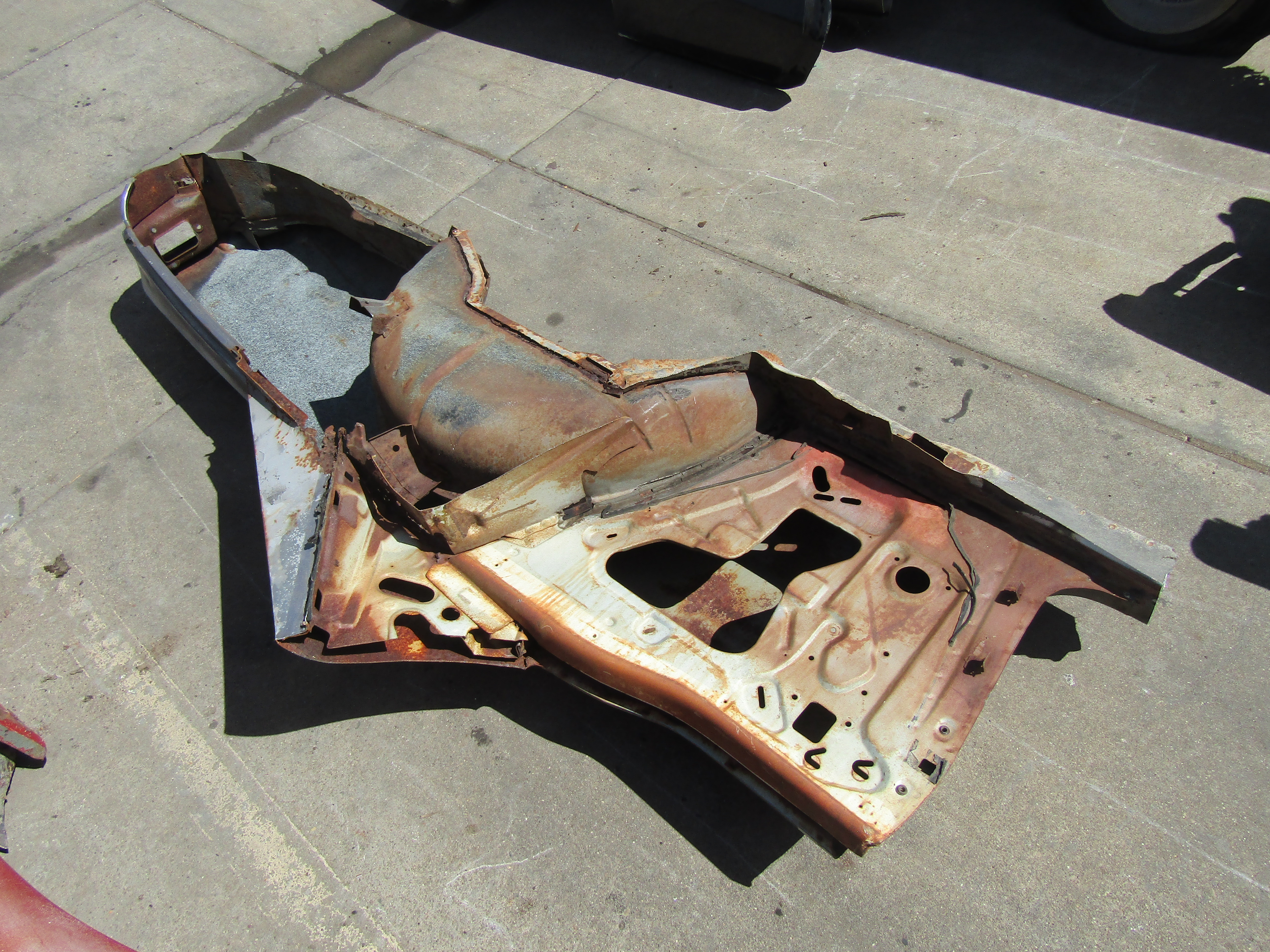1967, Oldsmobile, Cutlass, Right, Quarter, Panel,