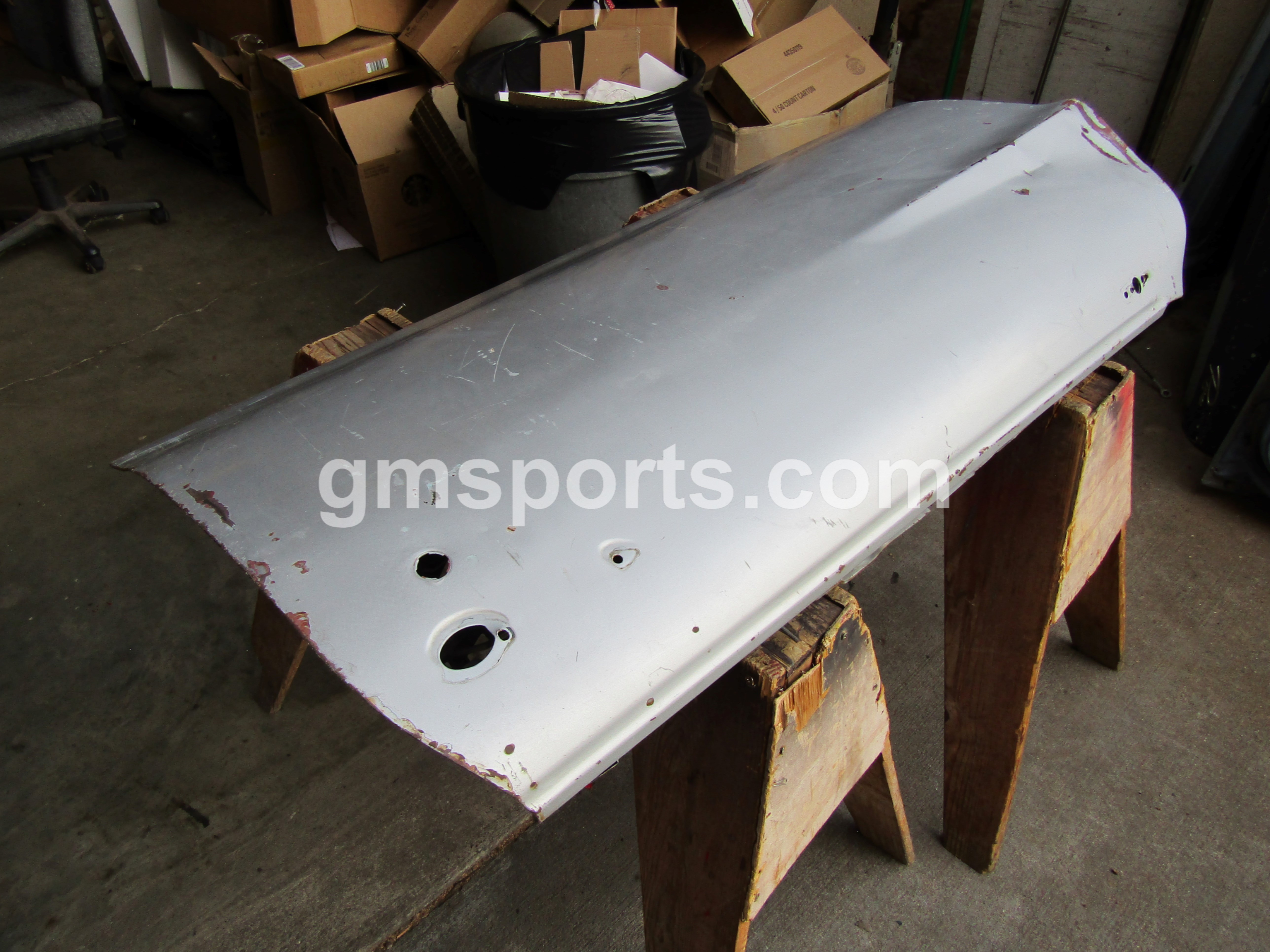 1970, 1971, 1972, Pontiac, LeMans, GTO, Tempest, 2, Door, Hard, Top, left,door,shell,driver,