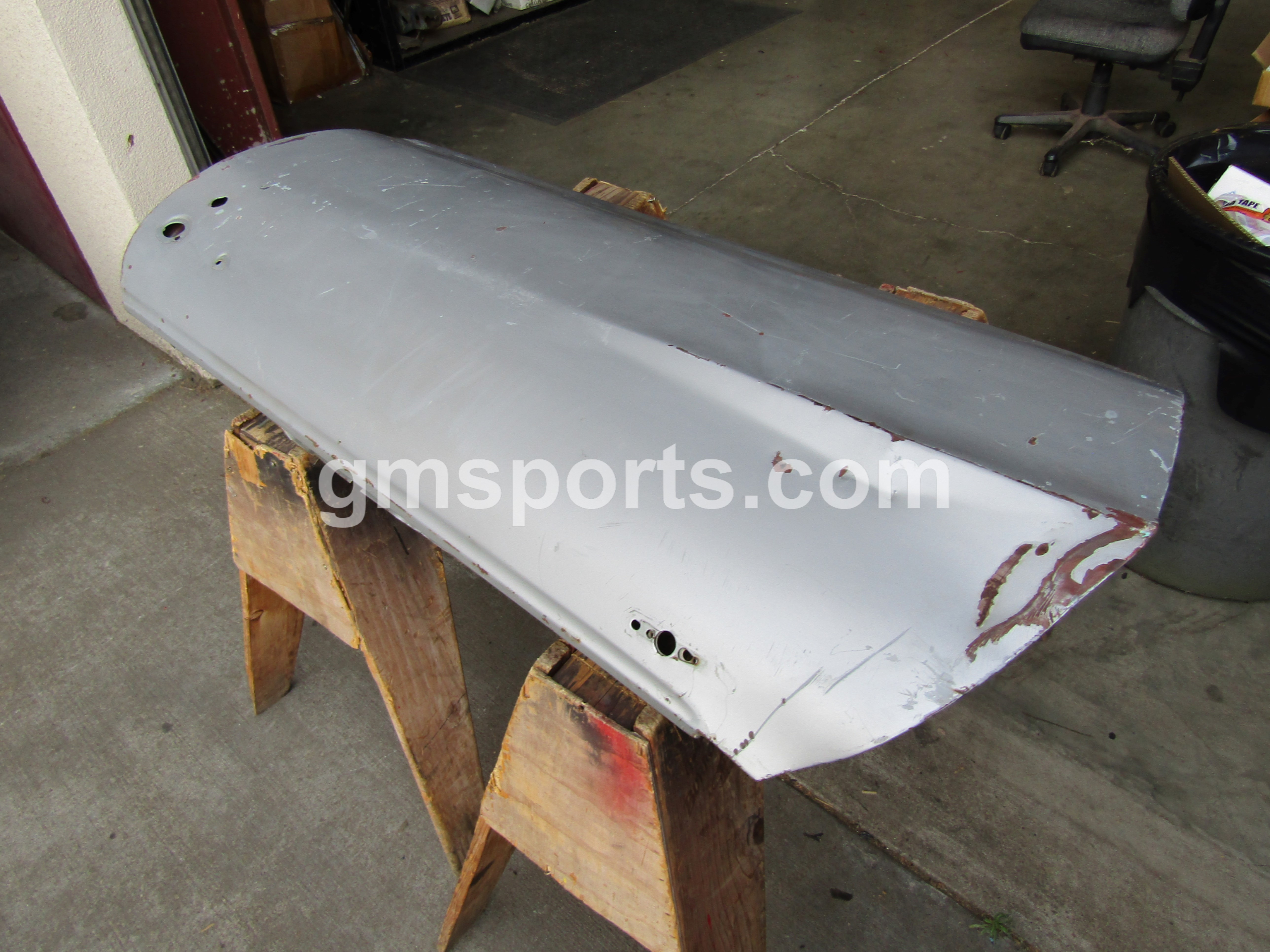 1970, 1971, 1972, Pontiac, LeMans, GTO, Tempest, 2, Door, Hard, Top, left,door,shell,driver,