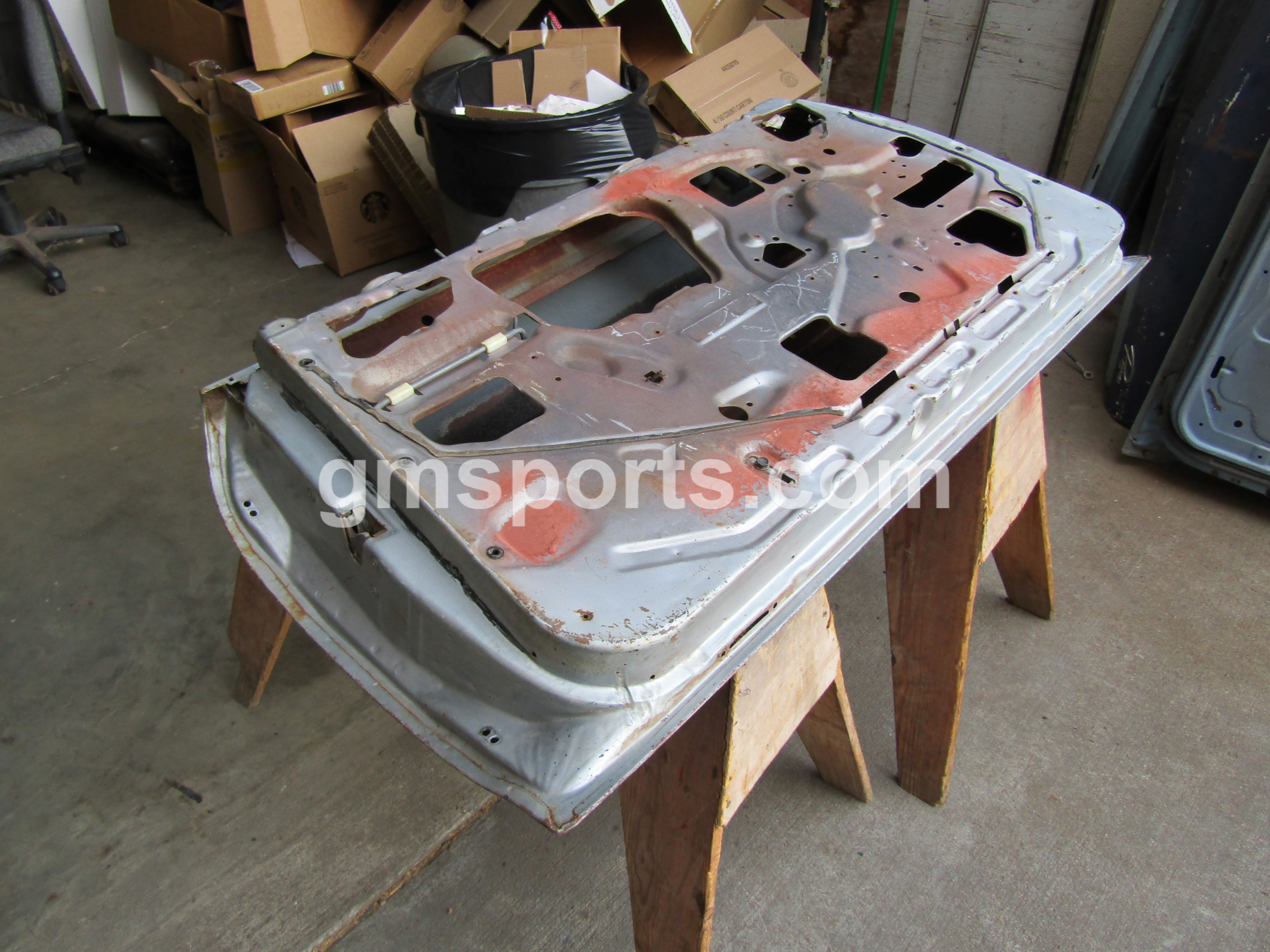 1970, 1971, 1972, Pontiac, LeMans, GTO, Tempest, 2, Door, Hard, Top, left,door,shell,driver,