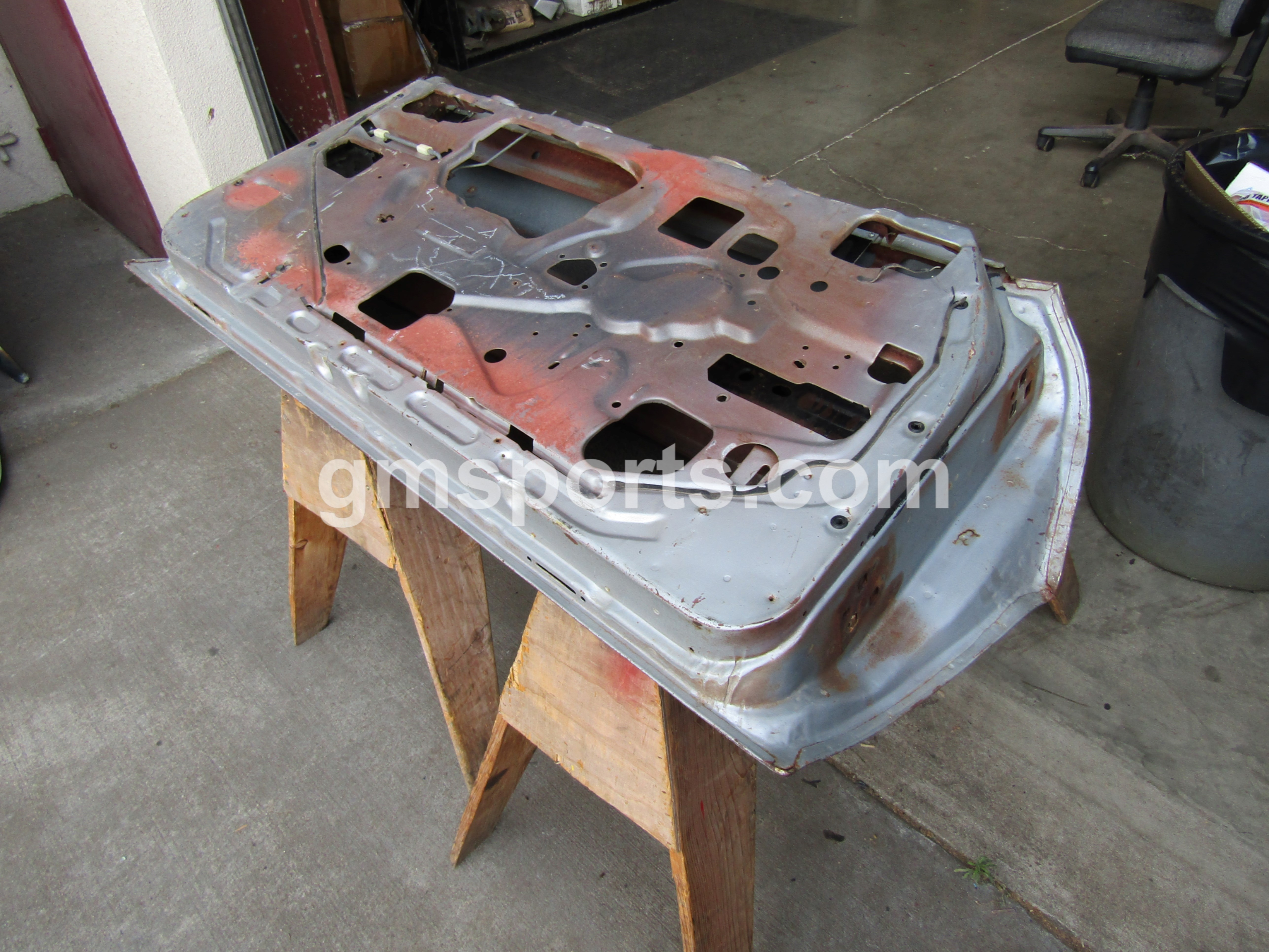1970, 1971, 1972, Pontiac, LeMans, GTO, Tempest, 2, Door, Hard, Top, left,door,shell,driver,