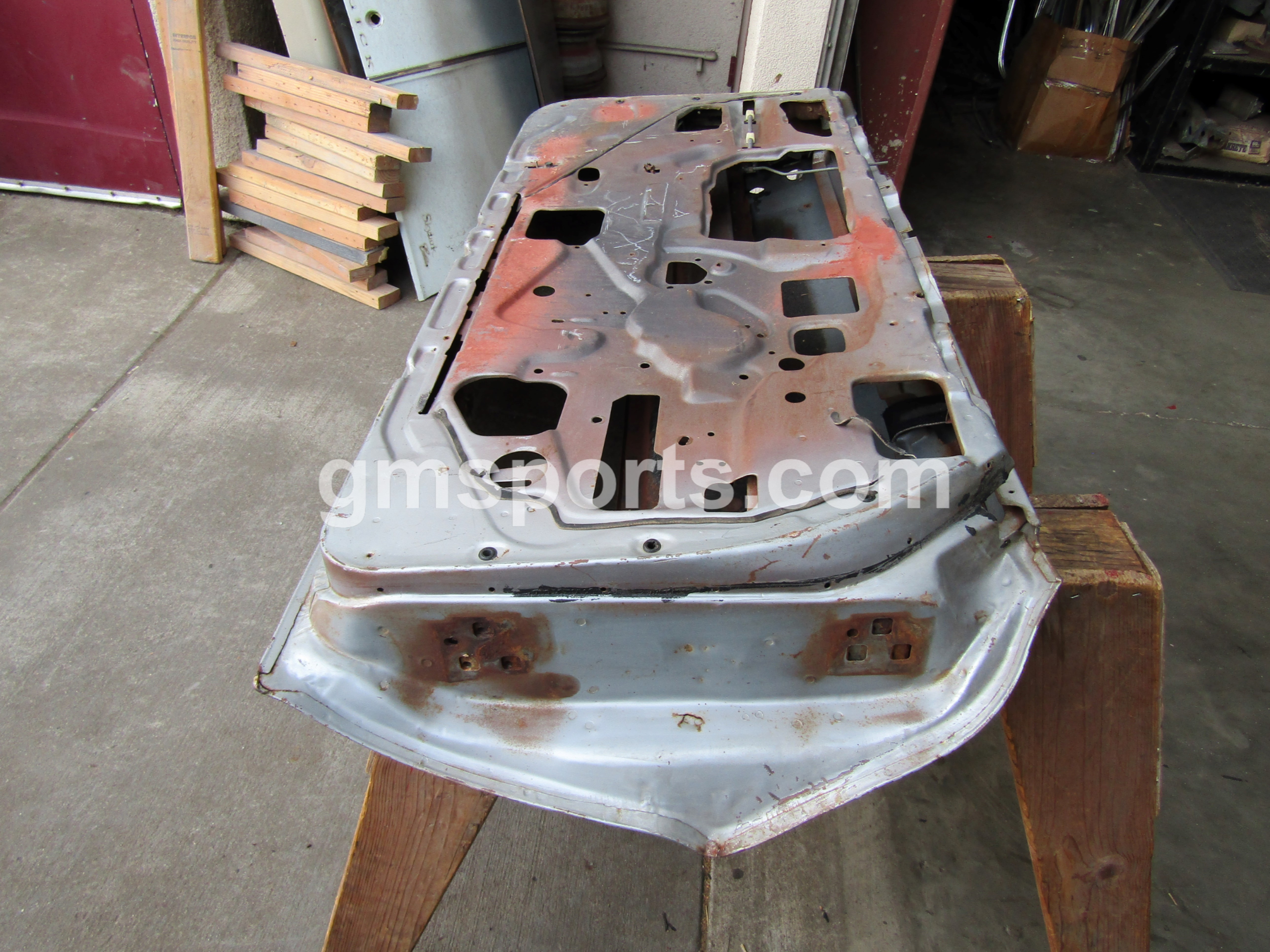 1970, 1971, 1972, Pontiac, LeMans, GTO, Tempest, 2, Door, Hard, Top, left,door,shell,driver,