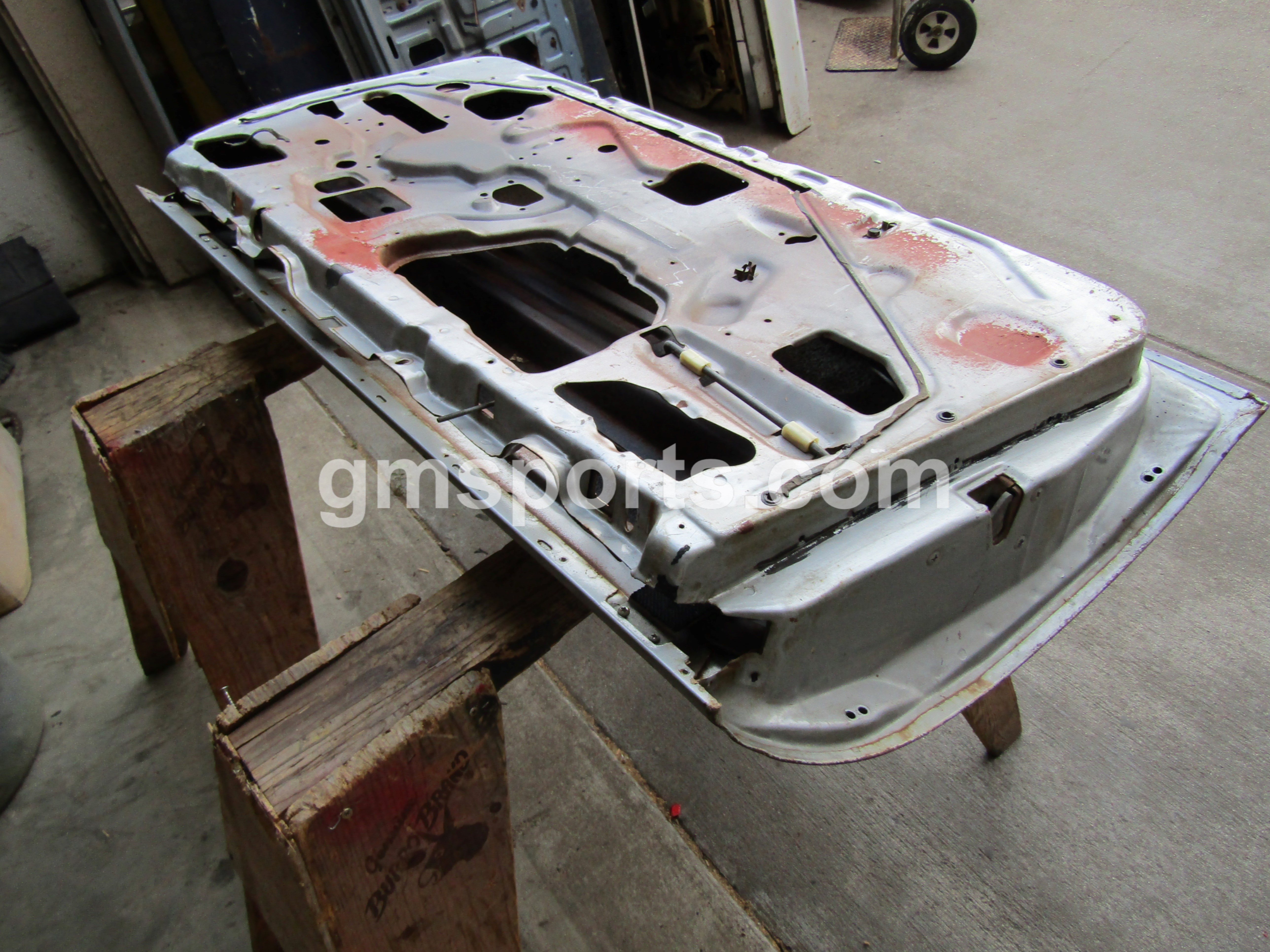 1970, 1971, 1972, Pontiac, LeMans, GTO, Tempest, 2, Door, Hard, Top, left,door,shell,driver,