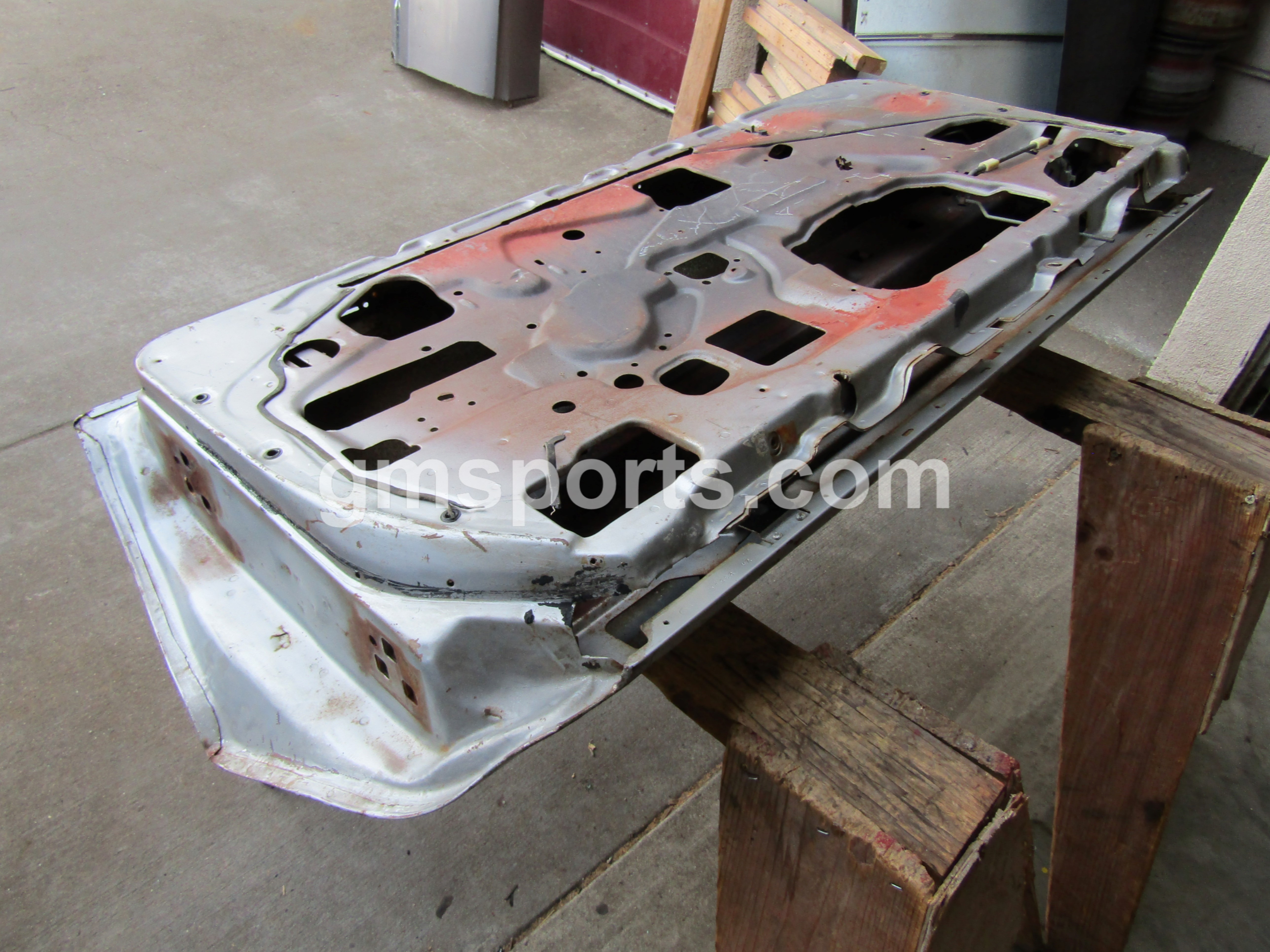 1970, 1971, 1972, Pontiac, LeMans, GTO, Tempest, 2, Door, Hard, Top, left,door,shell,driver,