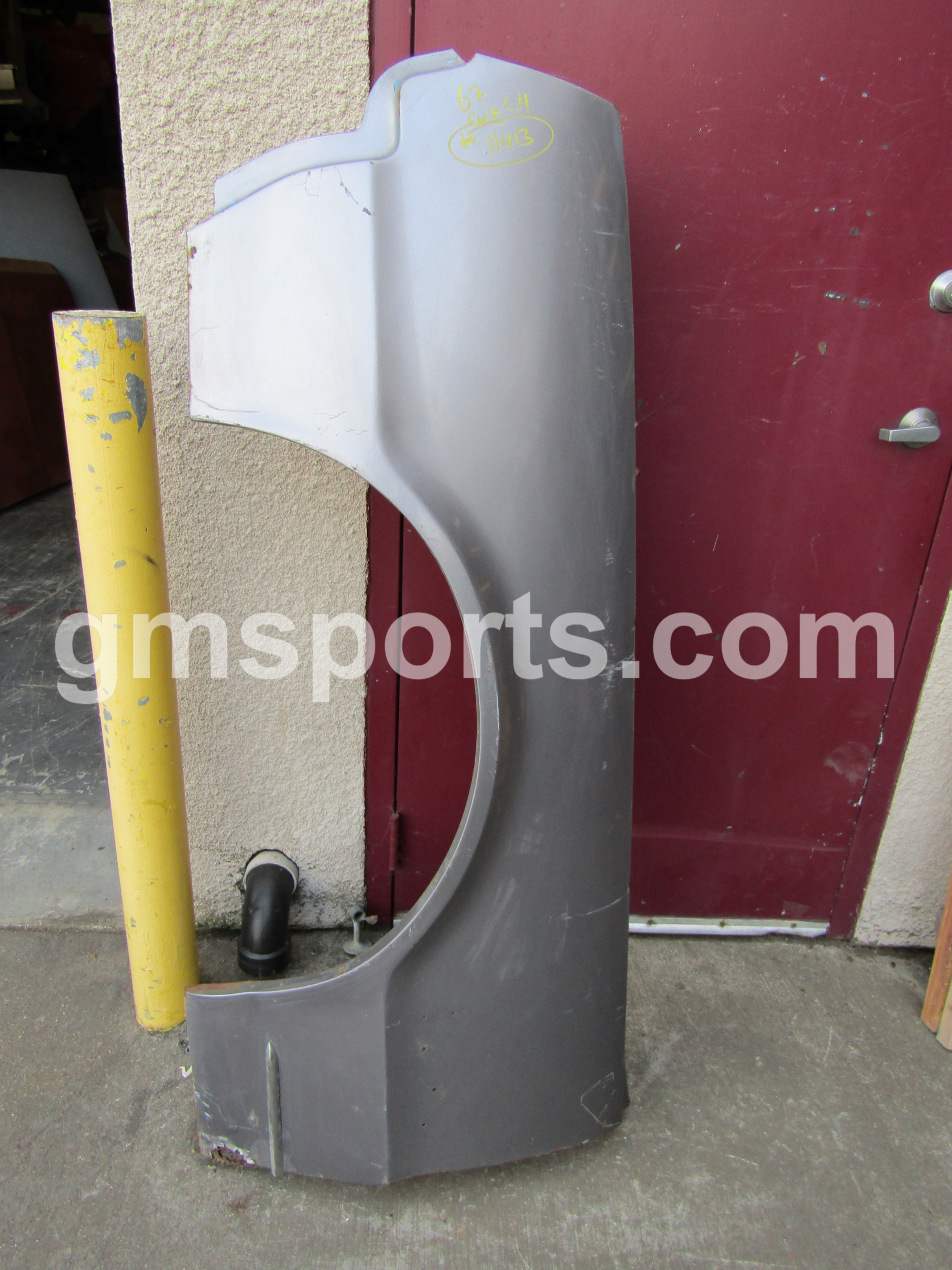 1966, 1967, Oldsmobile, Cutlass, Left, Fender,