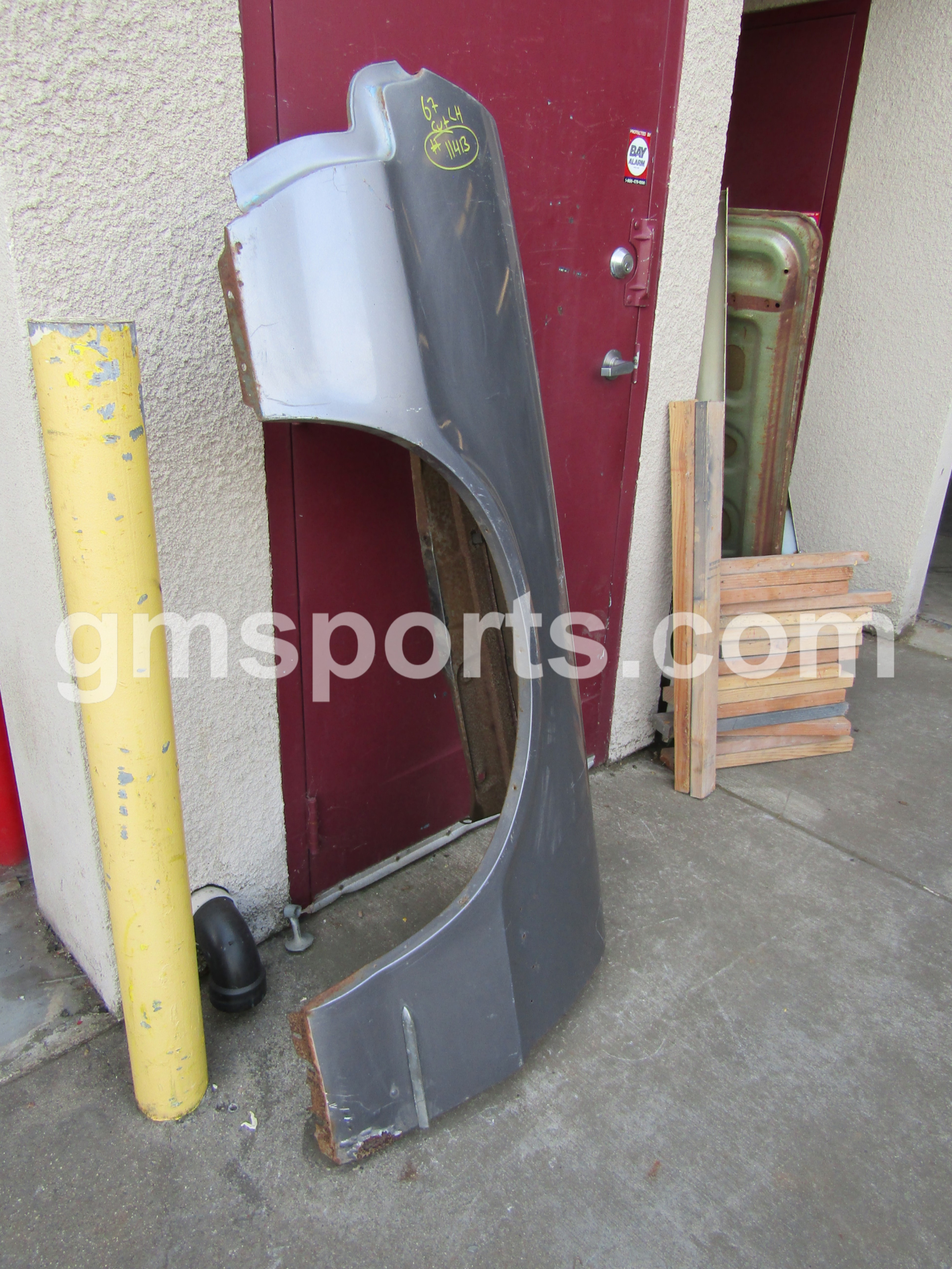1966, 1967, Oldsmobile, Cutlass, Left, Fender,