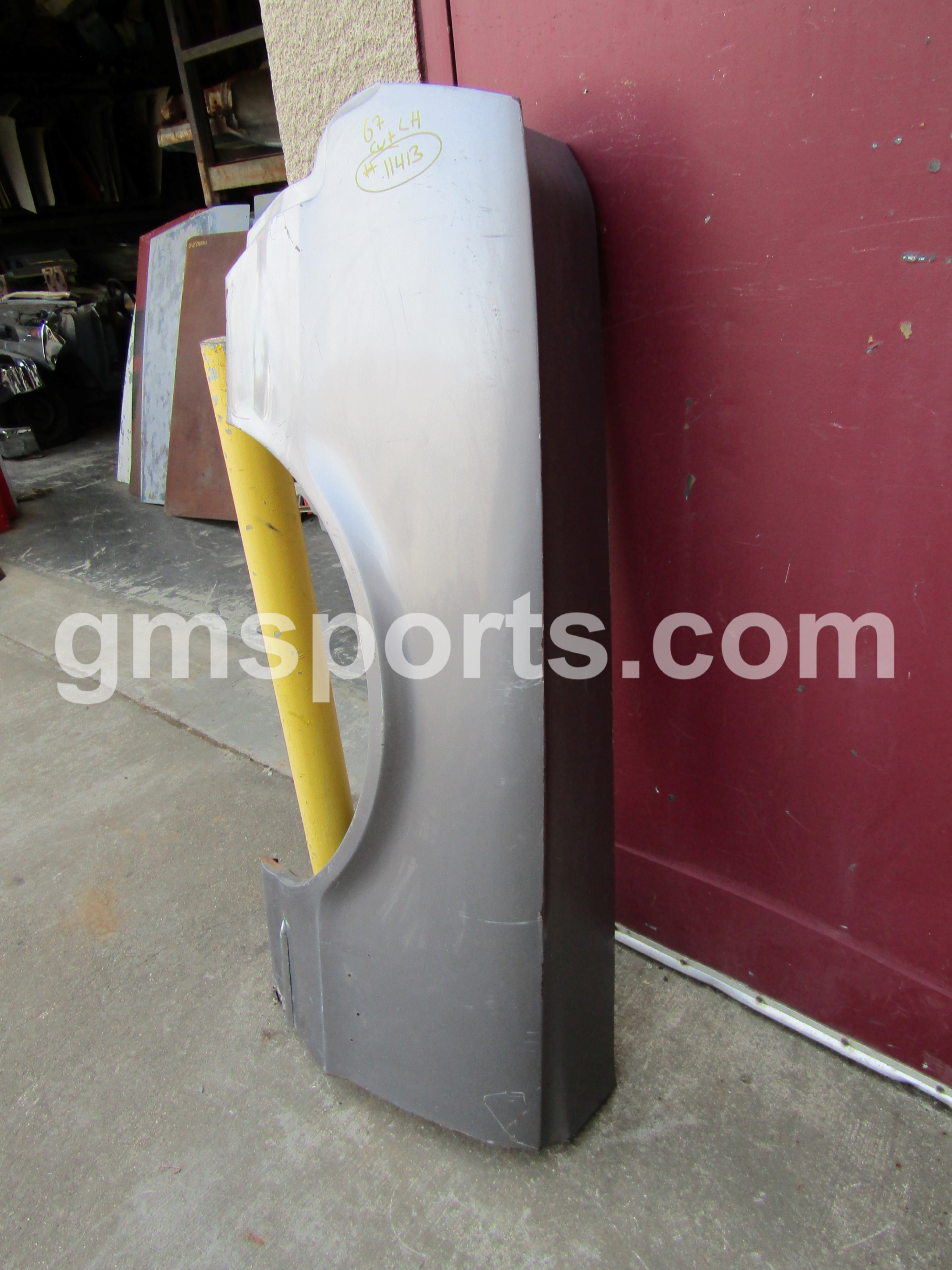 1966, 1967, Oldsmobile, Cutlass, Left, Fender,