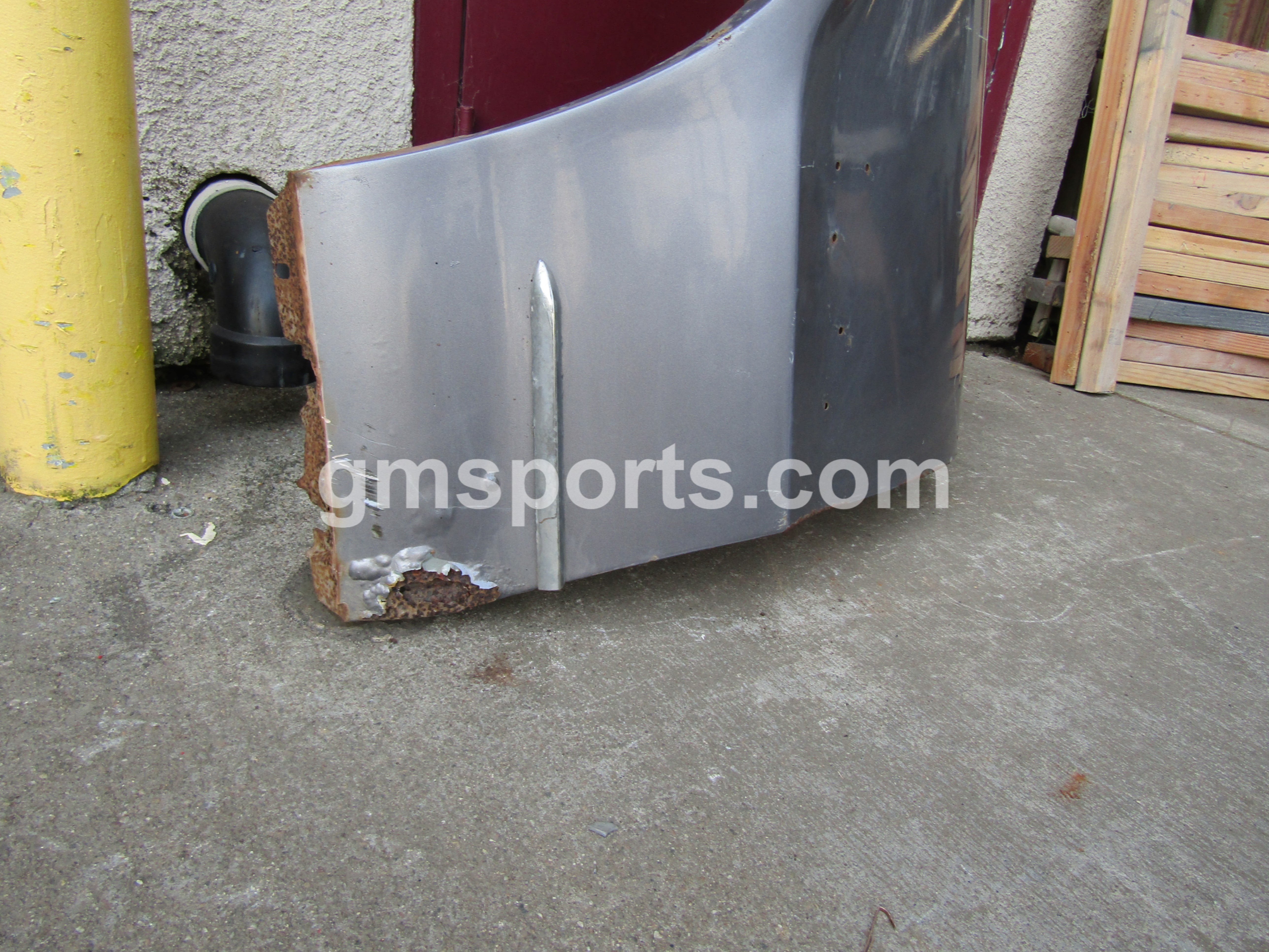 1966, 1967, Oldsmobile, Cutlass, Left, Fender,