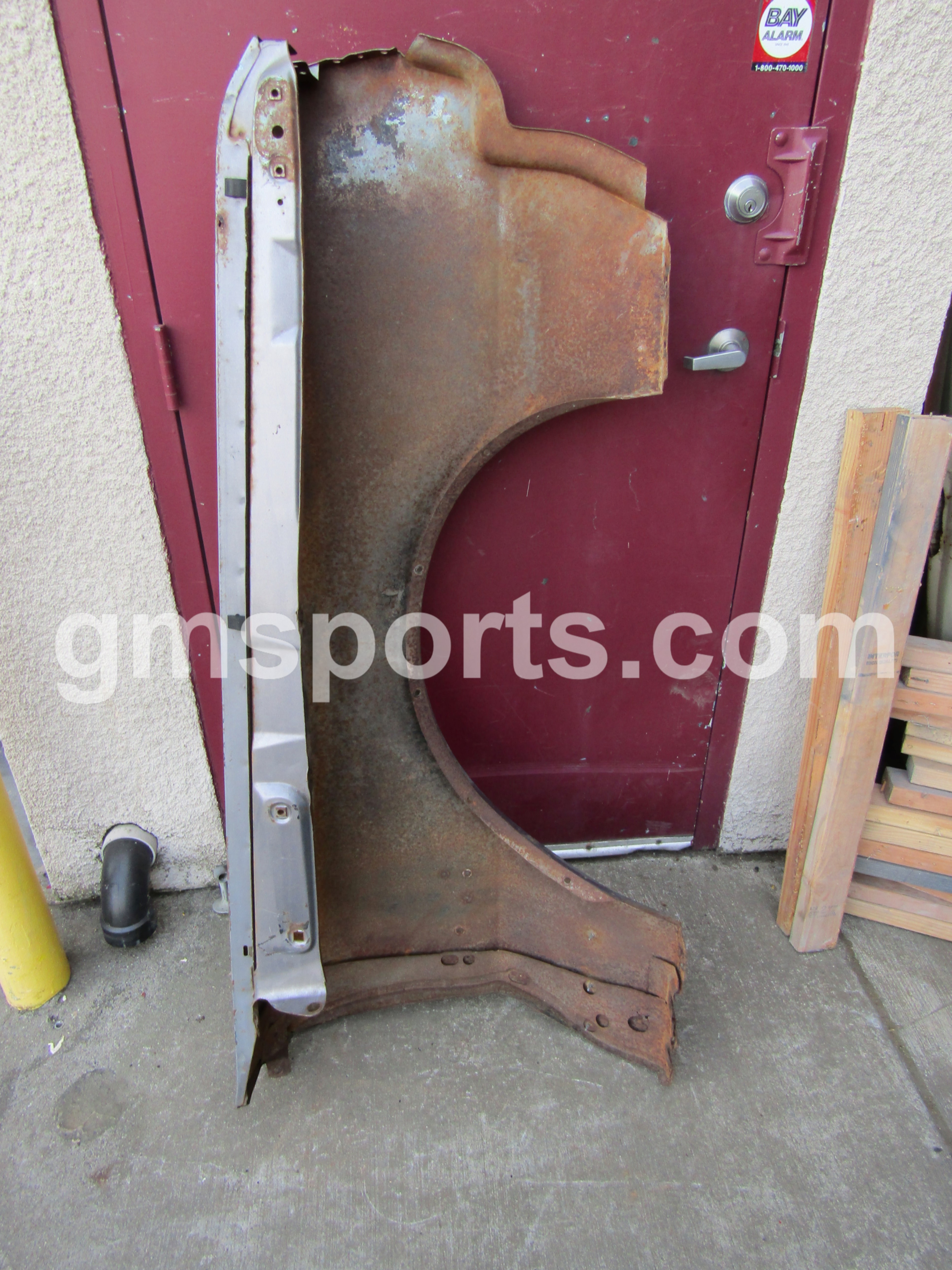 1966, 1967, Oldsmobile, Cutlass, Left, Fender,