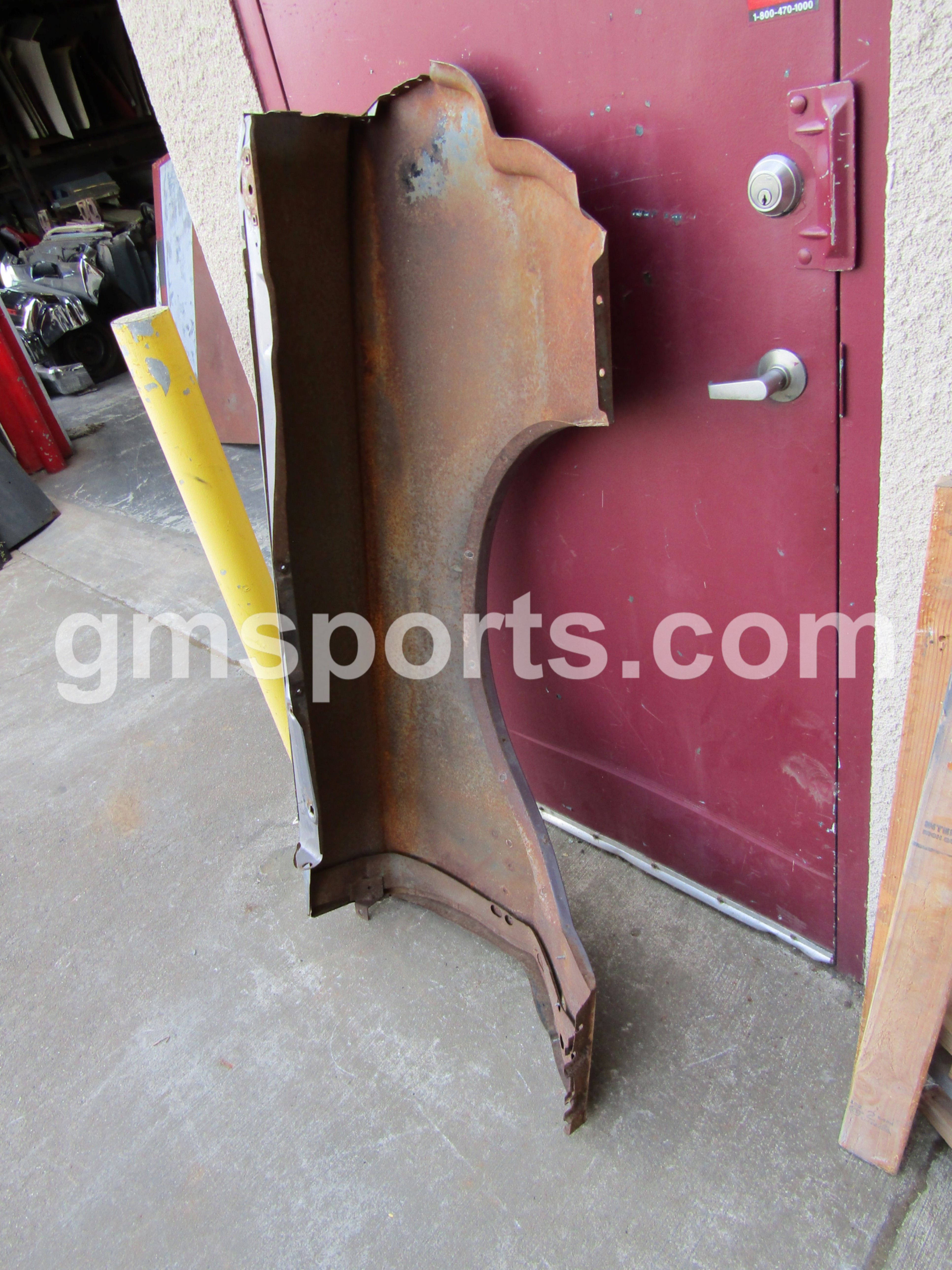 1966, 1967, Oldsmobile, Cutlass, Left, Fender,