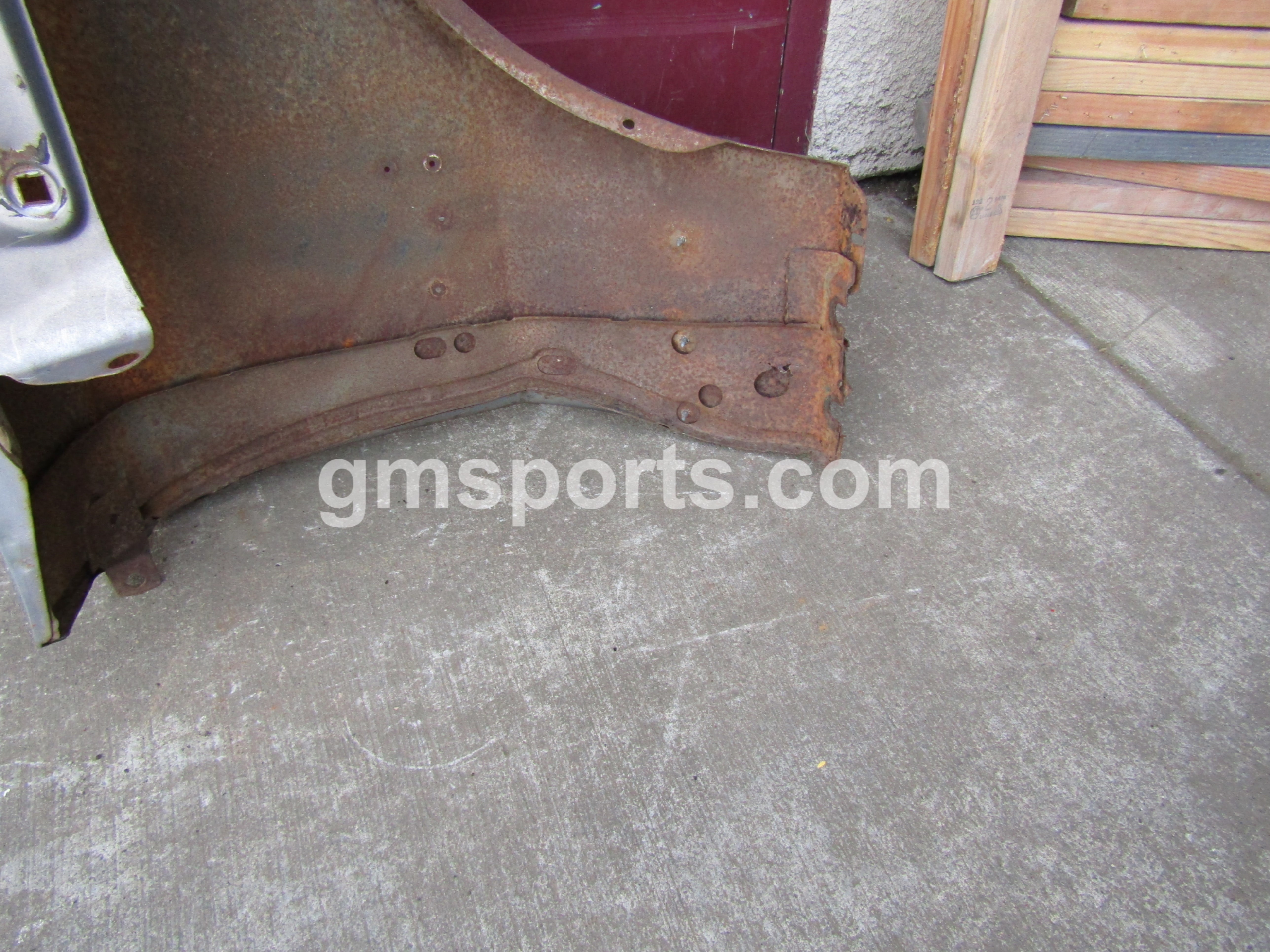 1966, 1967, Oldsmobile, Cutlass, Left, Fender,