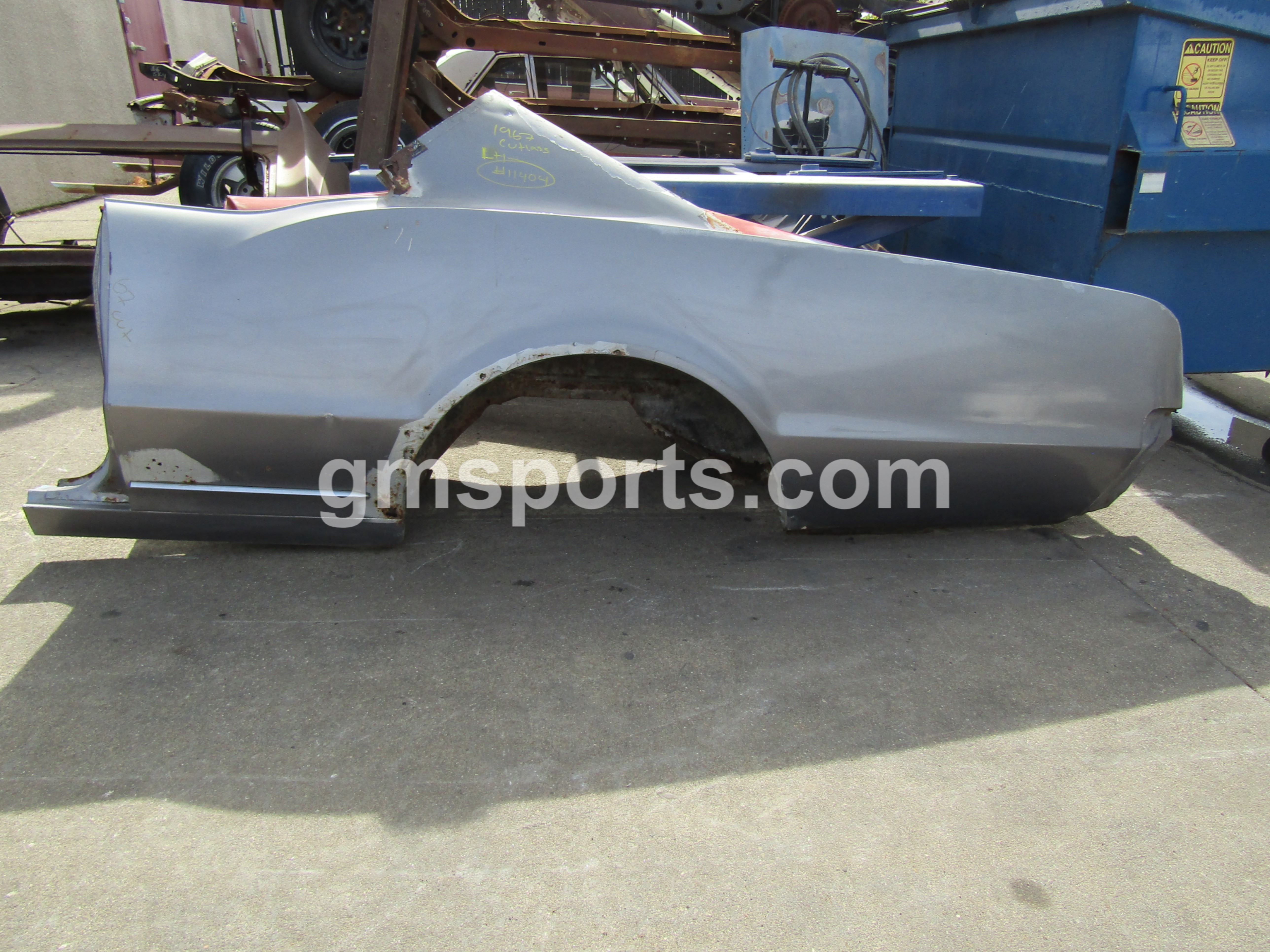 1967 Oldsmobile Cutlass Left Quarter Panel