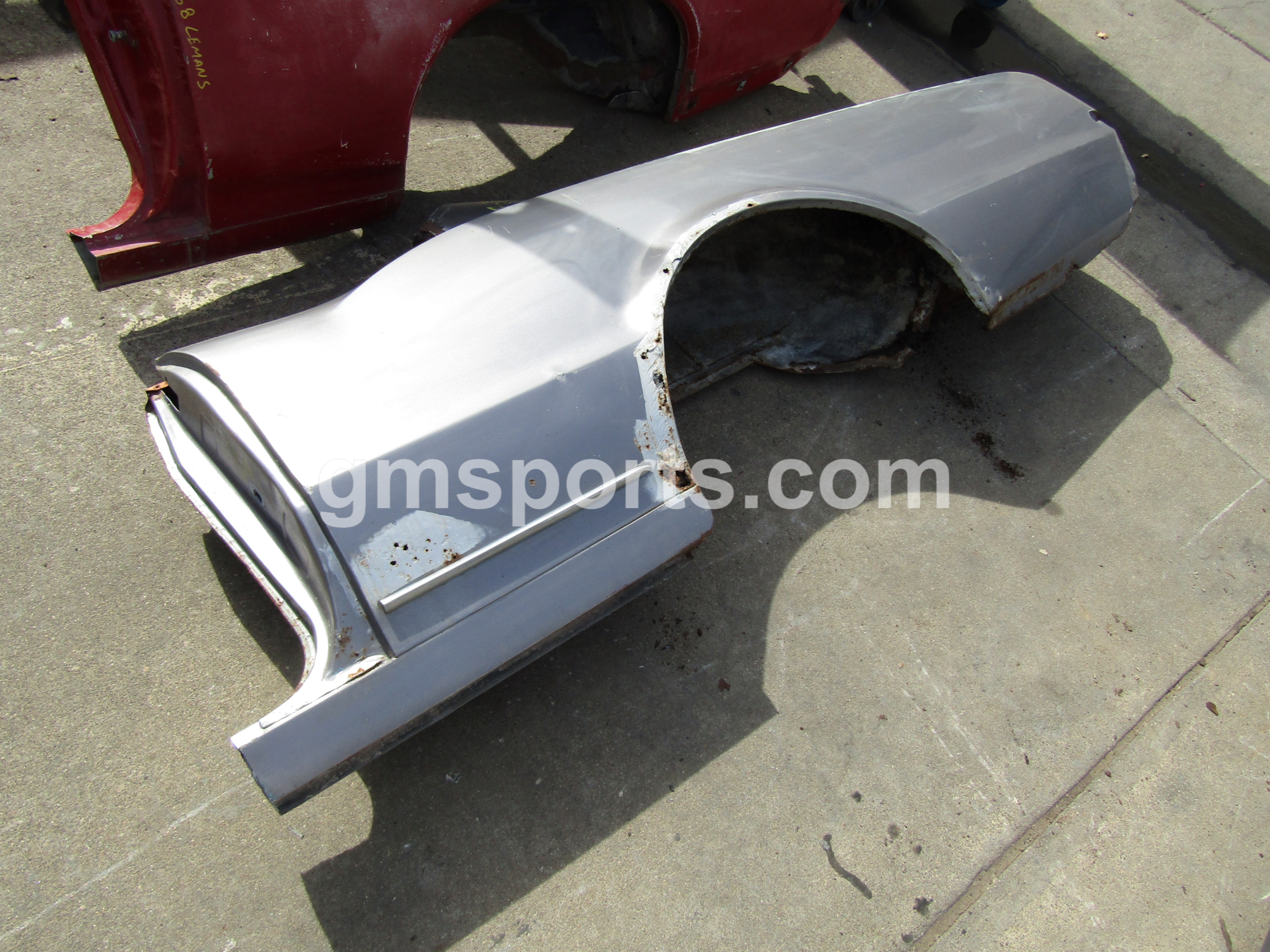 1967 Oldsmobile Cutlass Left Quarter Panel