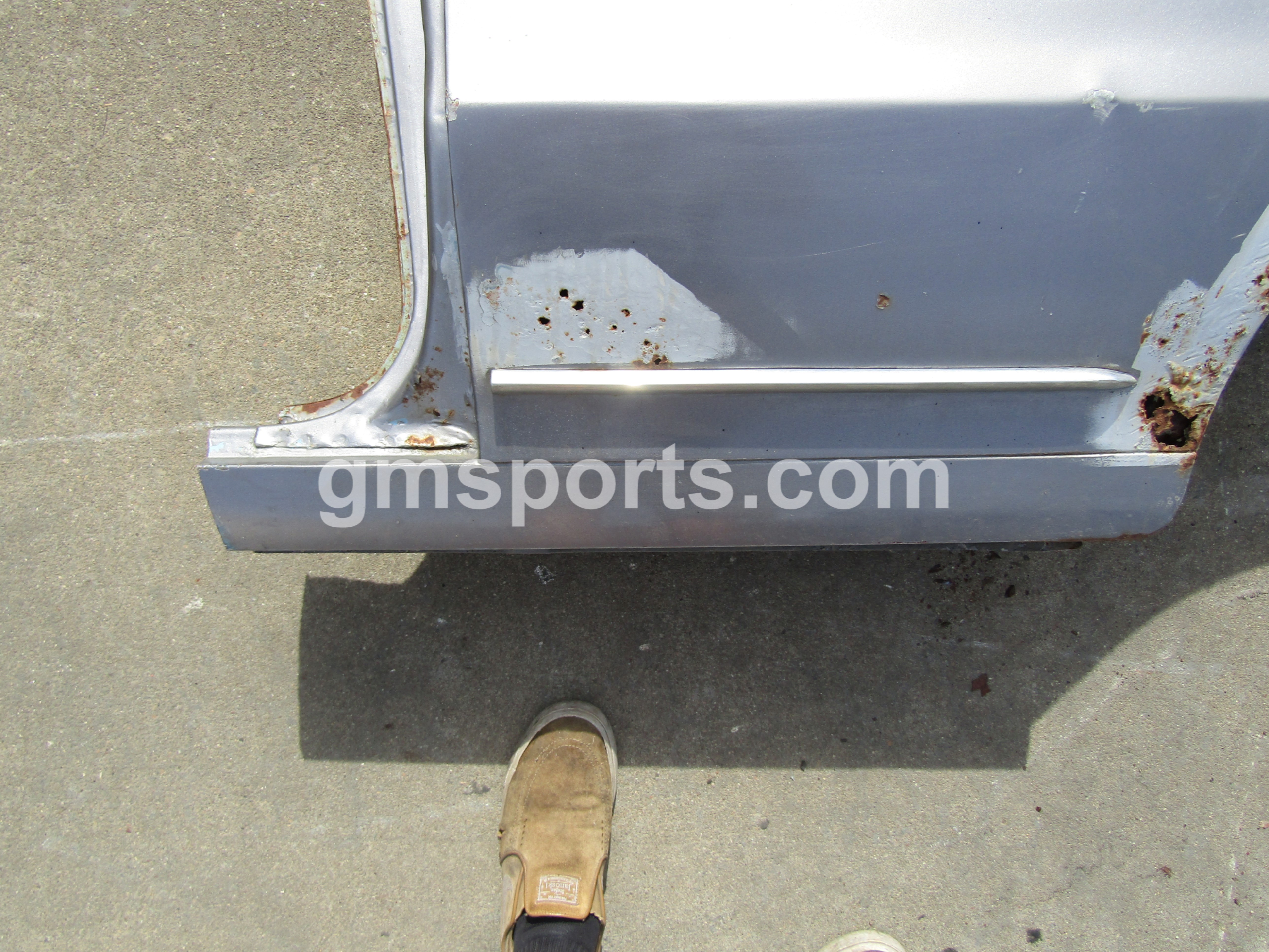 1967 Oldsmobile Cutlass Left Quarter Panel